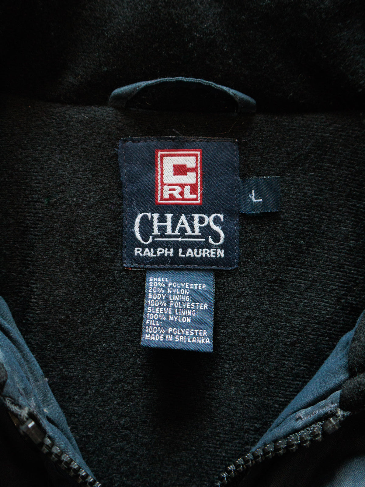 Vintage 00s Navy Chaps Ralph Lauren Jacket (L)