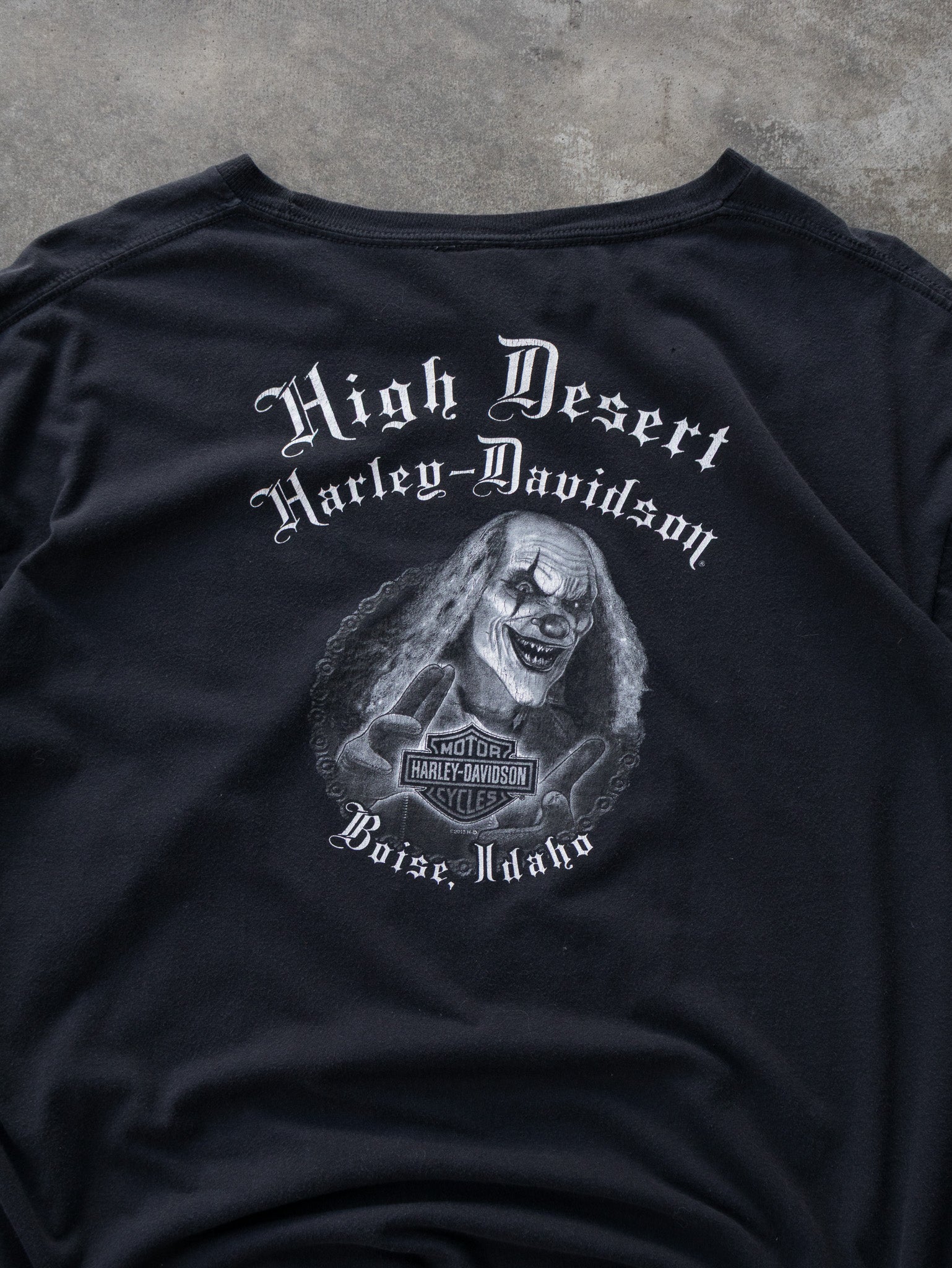 Vintage 2013 Harley-Davidson High Desert Clown Tee (XL)