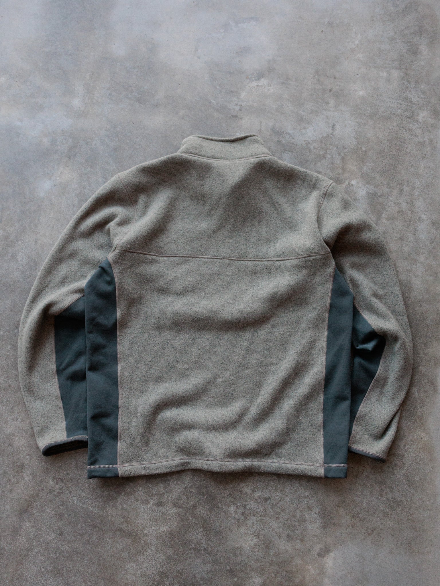 Vintage 00s Sage Green Nike ACG Fleece Jacket (M)