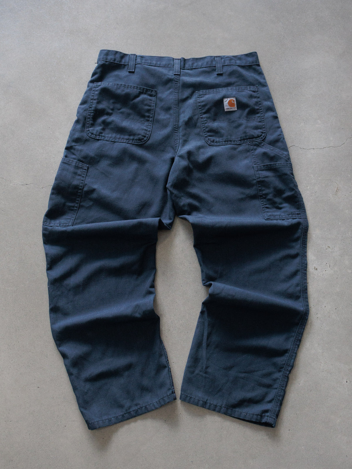 Vintage Navy Carhartt Pants (W34)