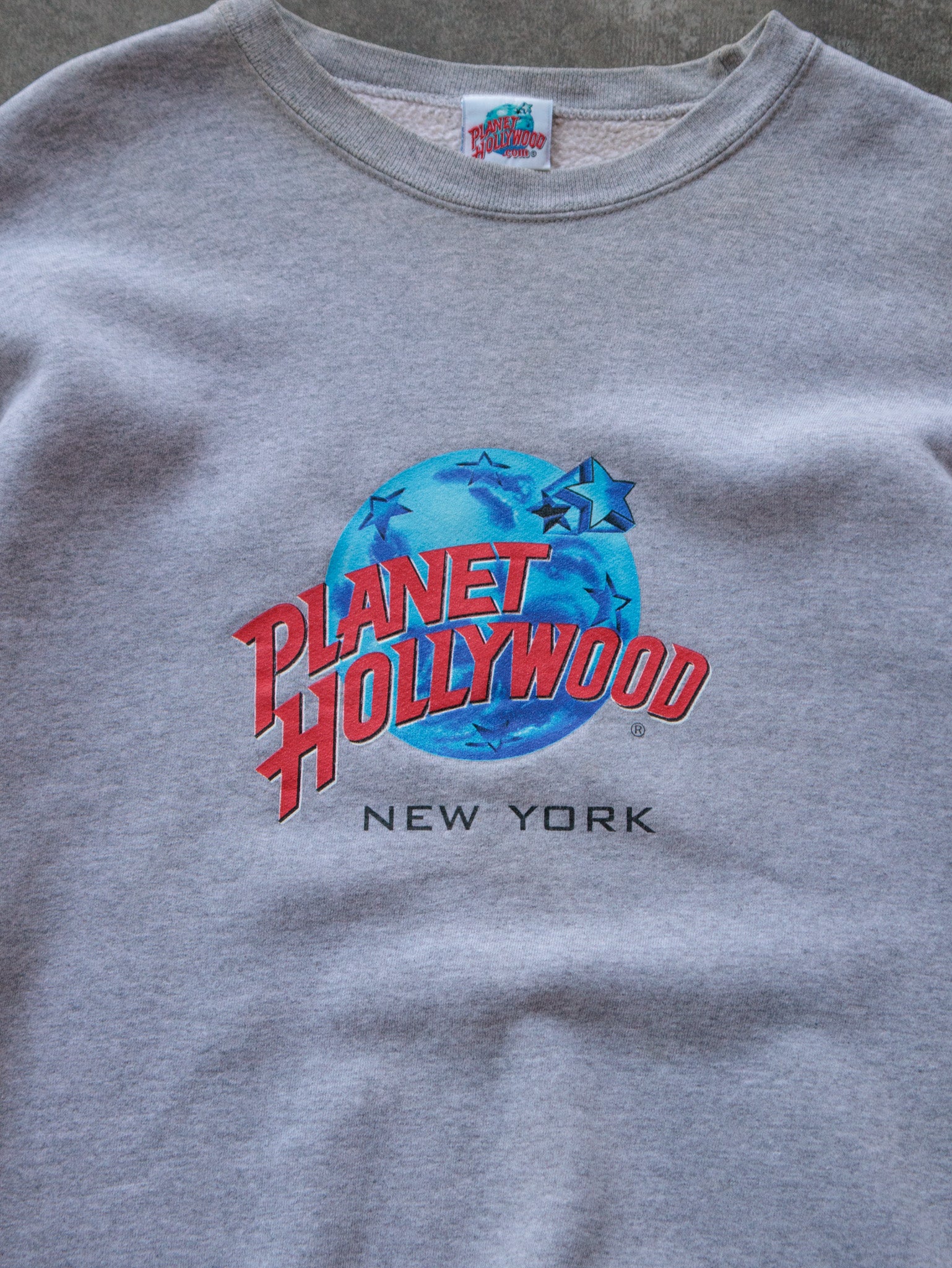 Vintage 90s Planet Hollywood New York Sweatshirt (XL)
