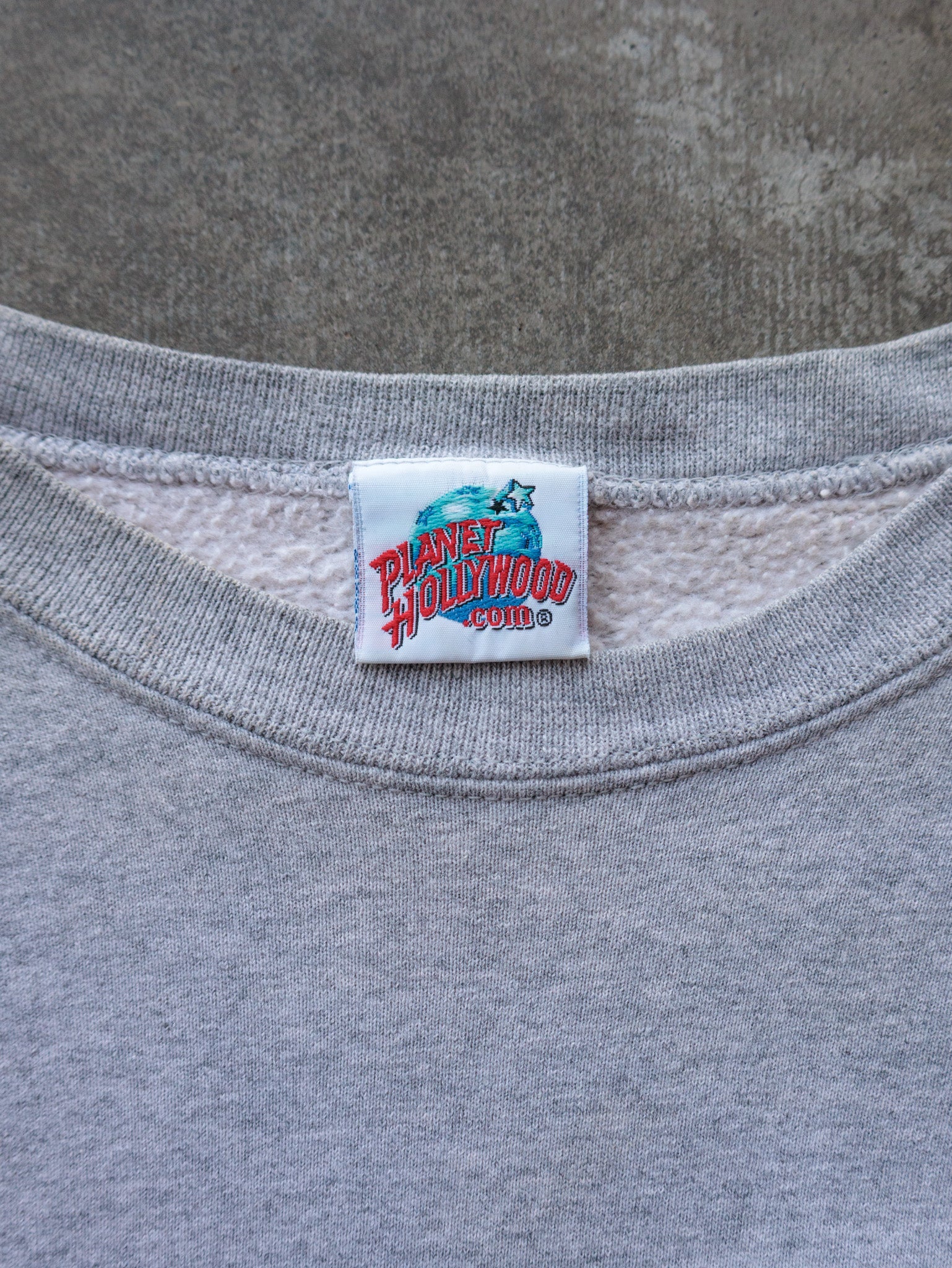 Vintage 90s Planet Hollywood New York Sweatshirt (XL)