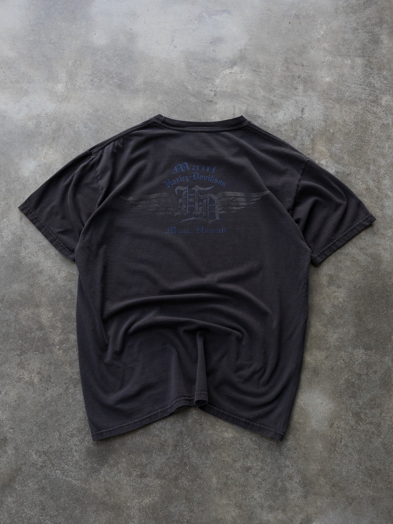 Vintage Harley-Davidson Maui Hawaii Tee (L)