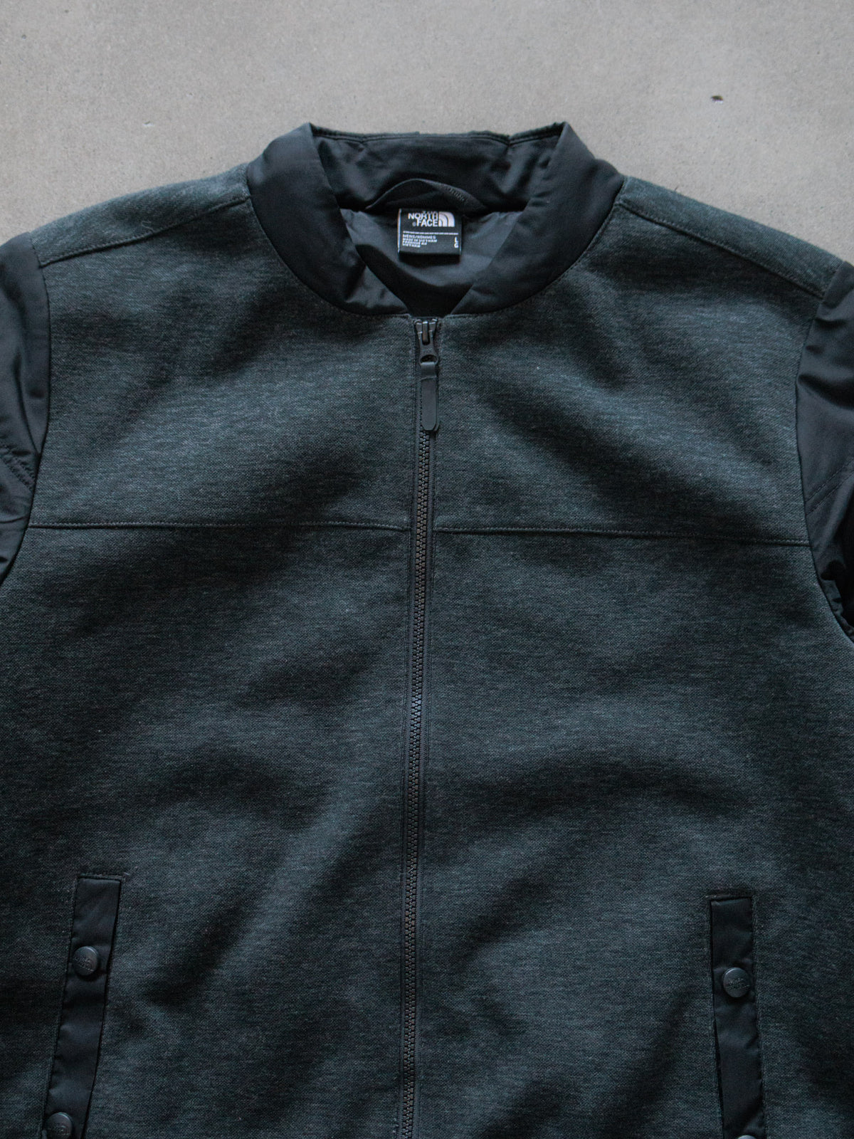 Vintage Black The North Face Jacket (L)