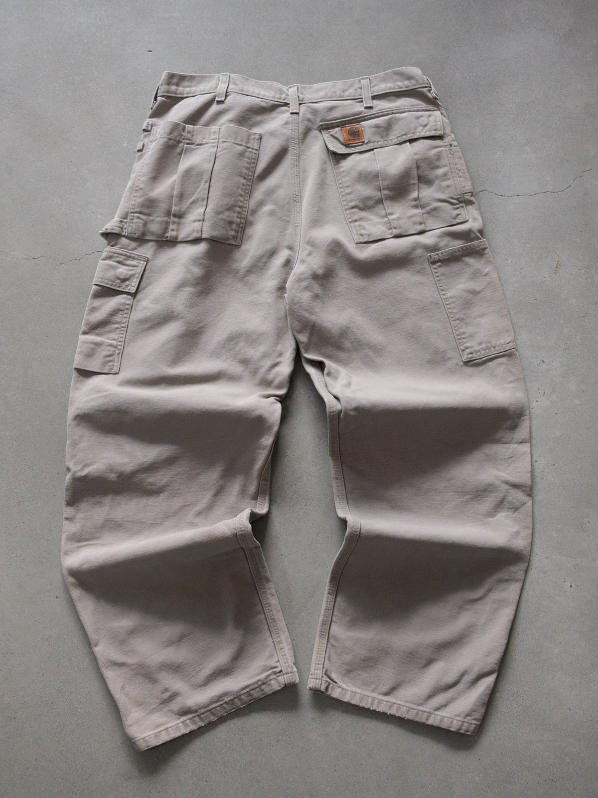 Vintage Beige Carhartt Cargo Pants (-)