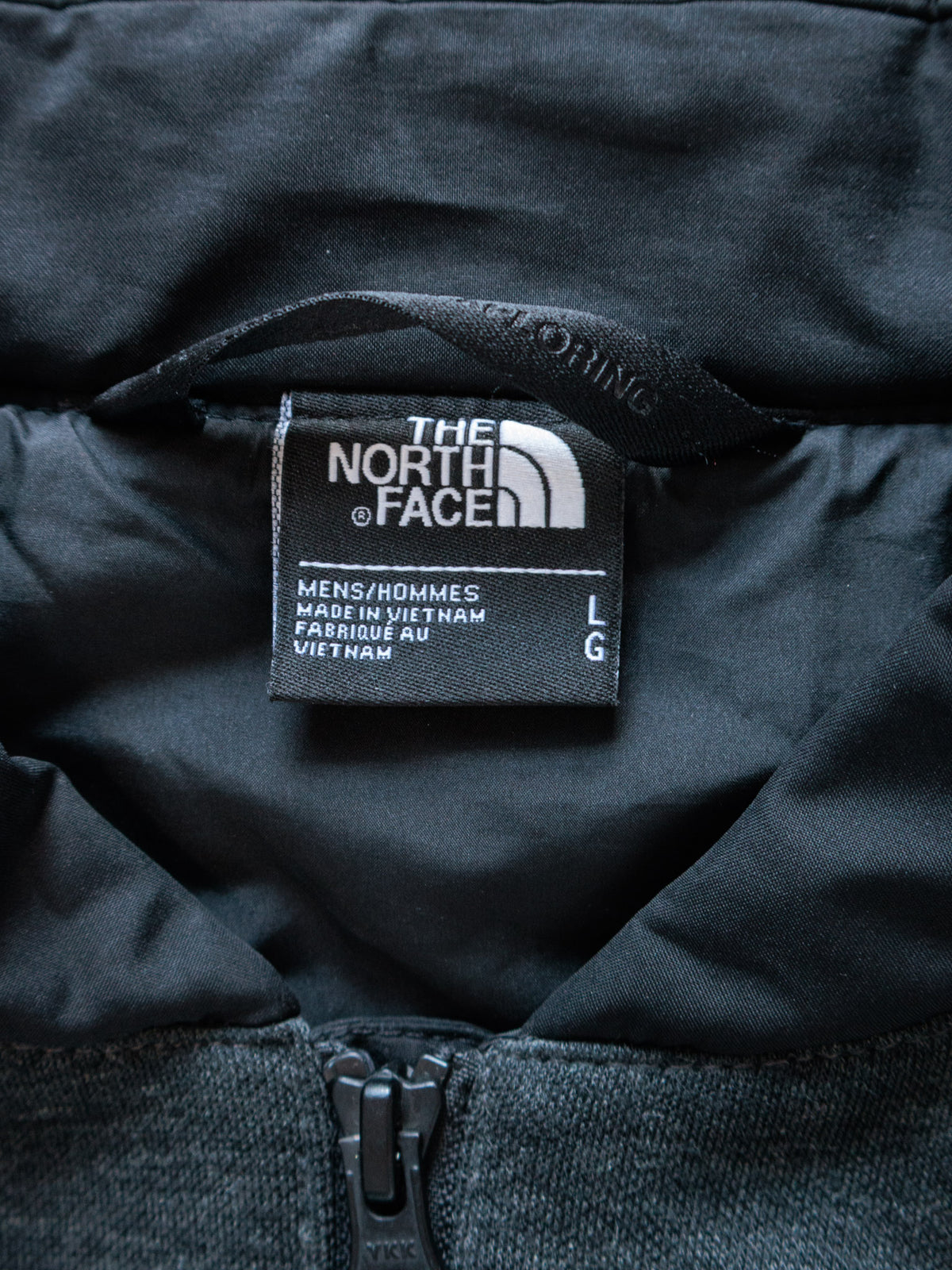 Vintage Black The North Face Jacket (L)
