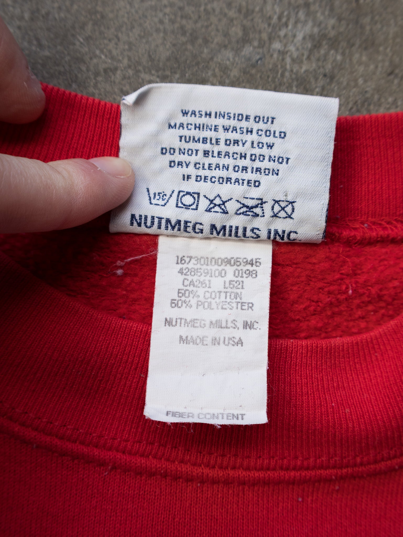 Vintage 1998 Mark McGwire St. Louis Cardinals Sweatshirt (L)
