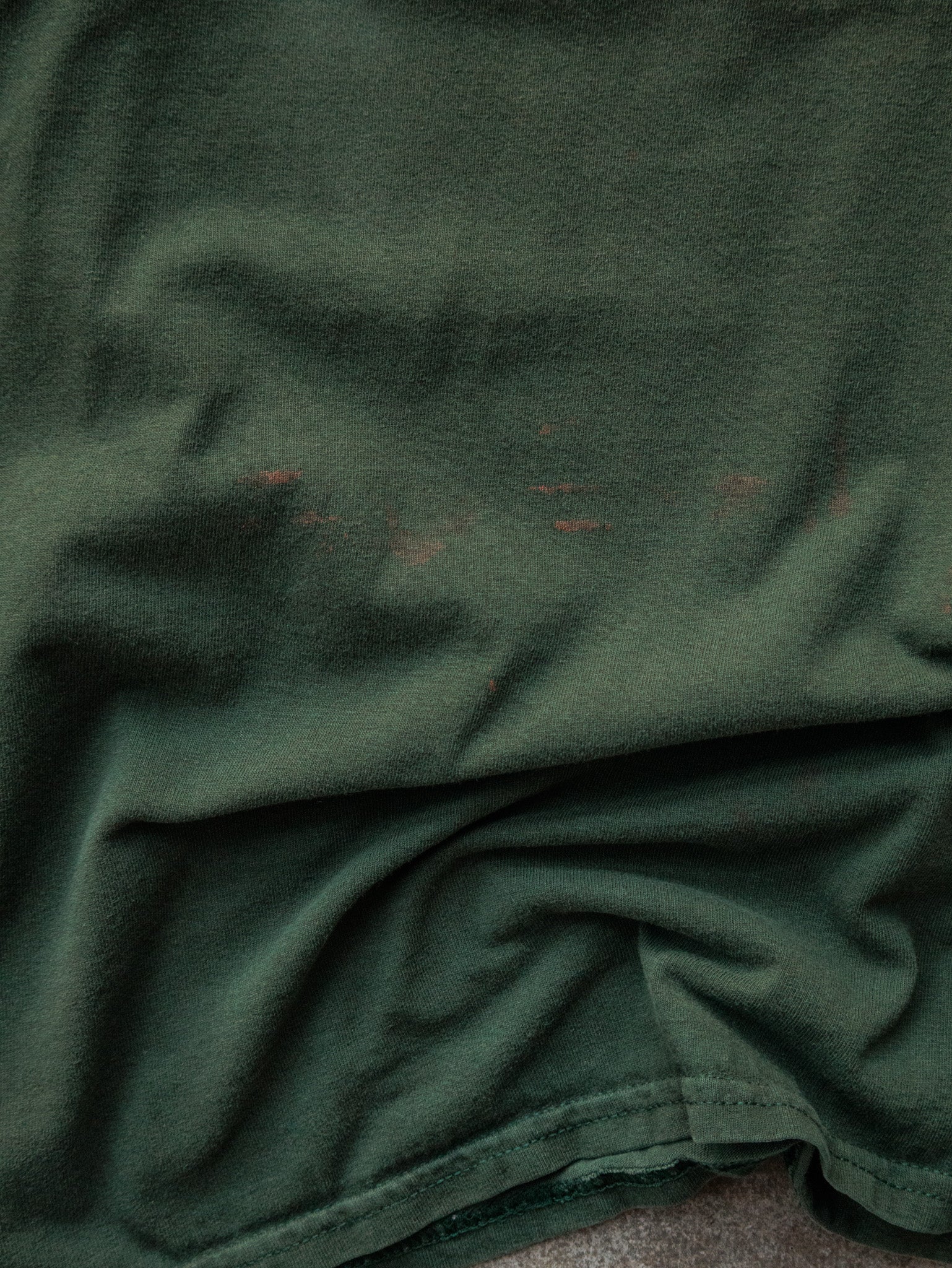 Vintage Green Oregon Tee (XL)