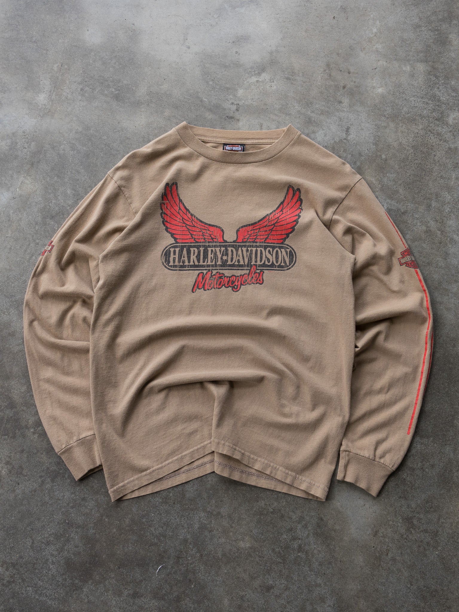 Vintage Harley-Davidson Sioux Falls South Dakota Long Sleeve (M)