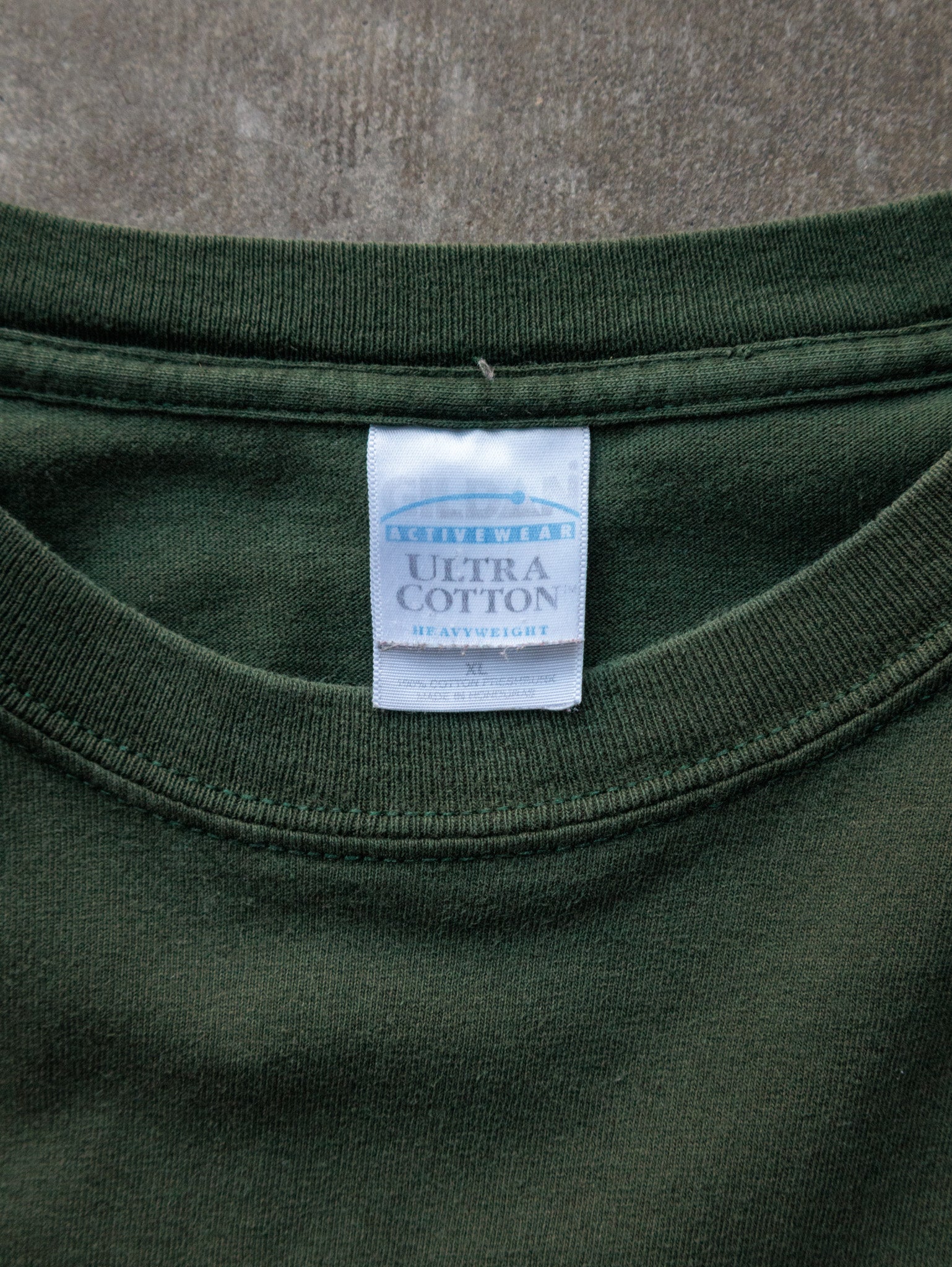 Vintage Green Oregon Tee (XL)