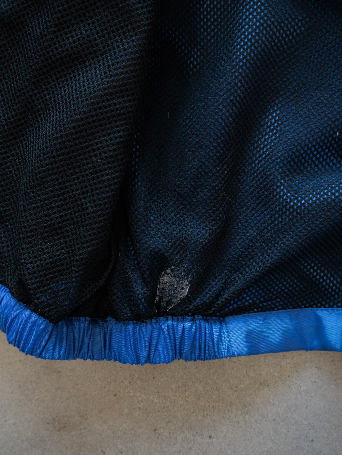Vintage 90s Blue Marlboro Unlimited Colourblock Windbreaker (L)