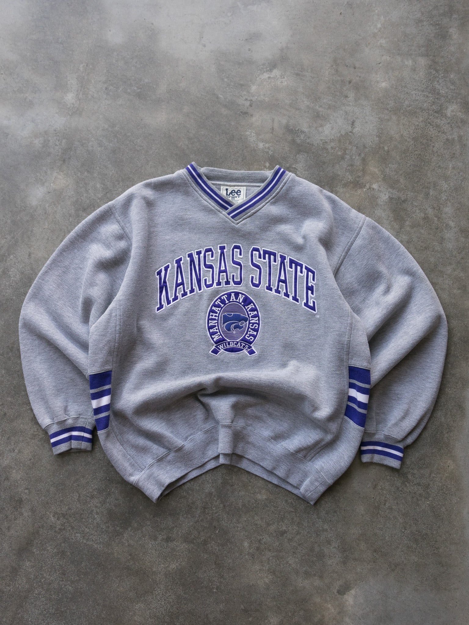 Vintage 90s Kansas State Sweatshirt (M)