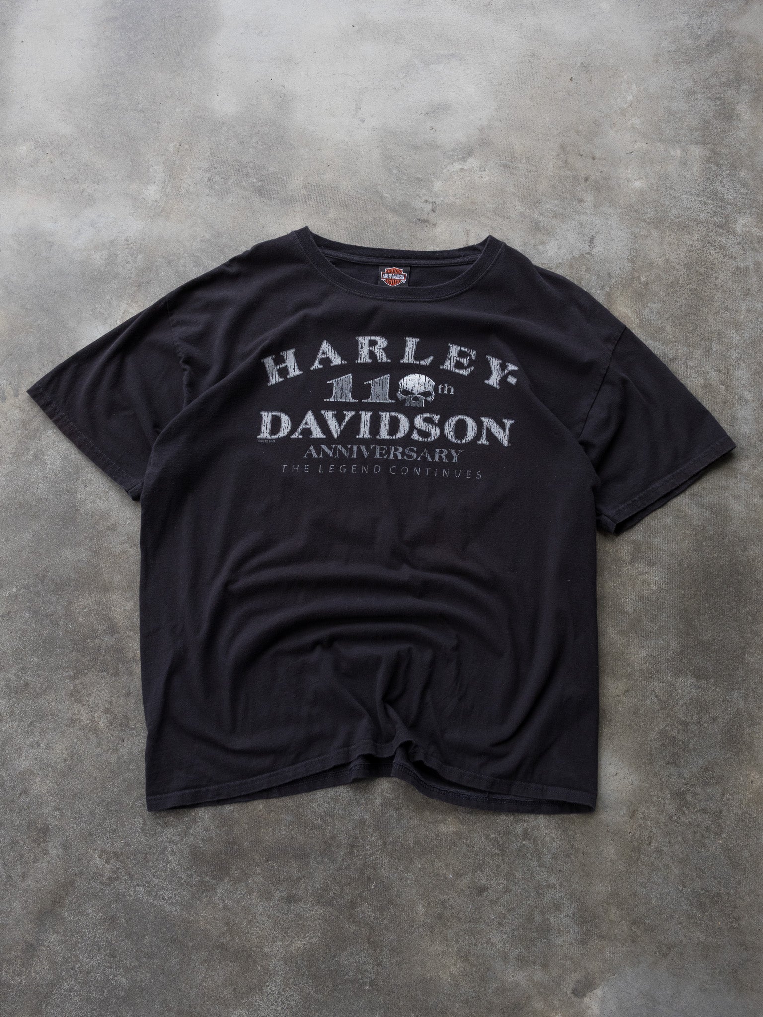 Vintage 2012 Harley-Davidson Surdyke Festus Missouri Tee (XL)