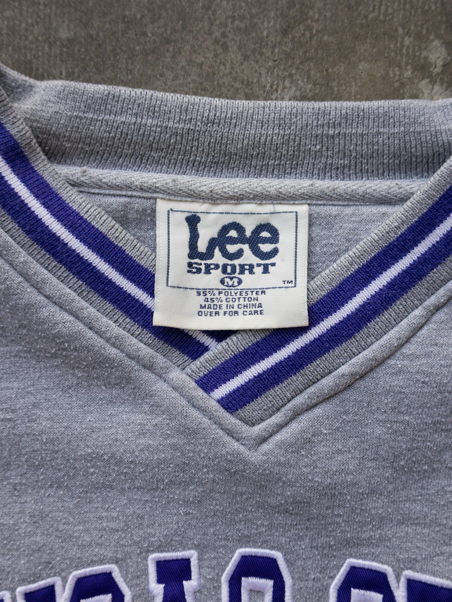 Vintage 90s Kansas State Sweatshirt (M)