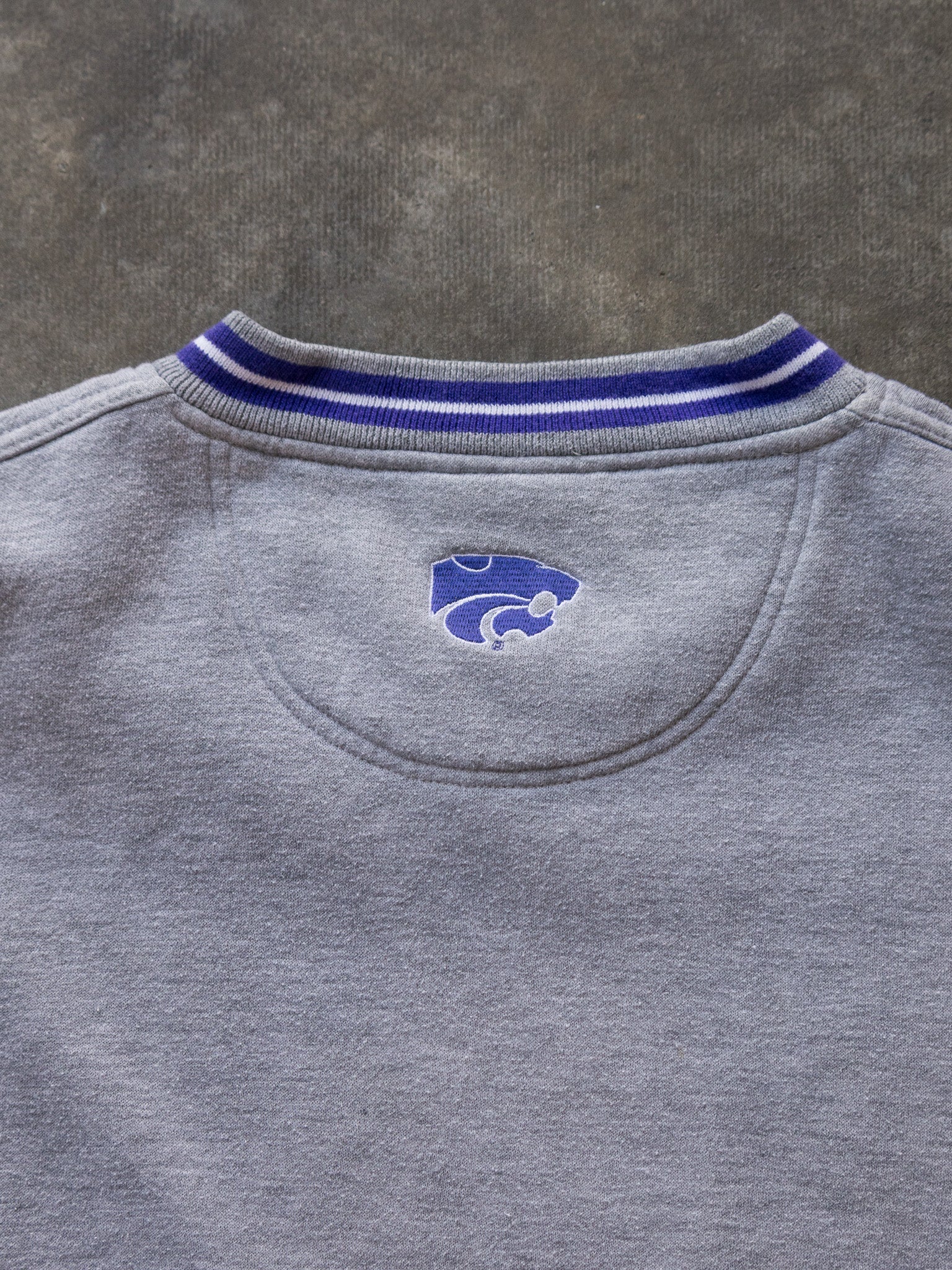 Vintage 90s Kansas State Sweatshirt (M)