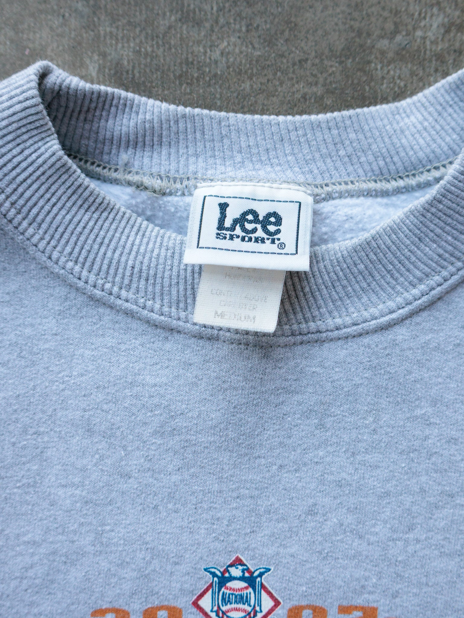 Vintage 2003 Lee Sport Chicago Cubs Champs Sweatshirt (M)