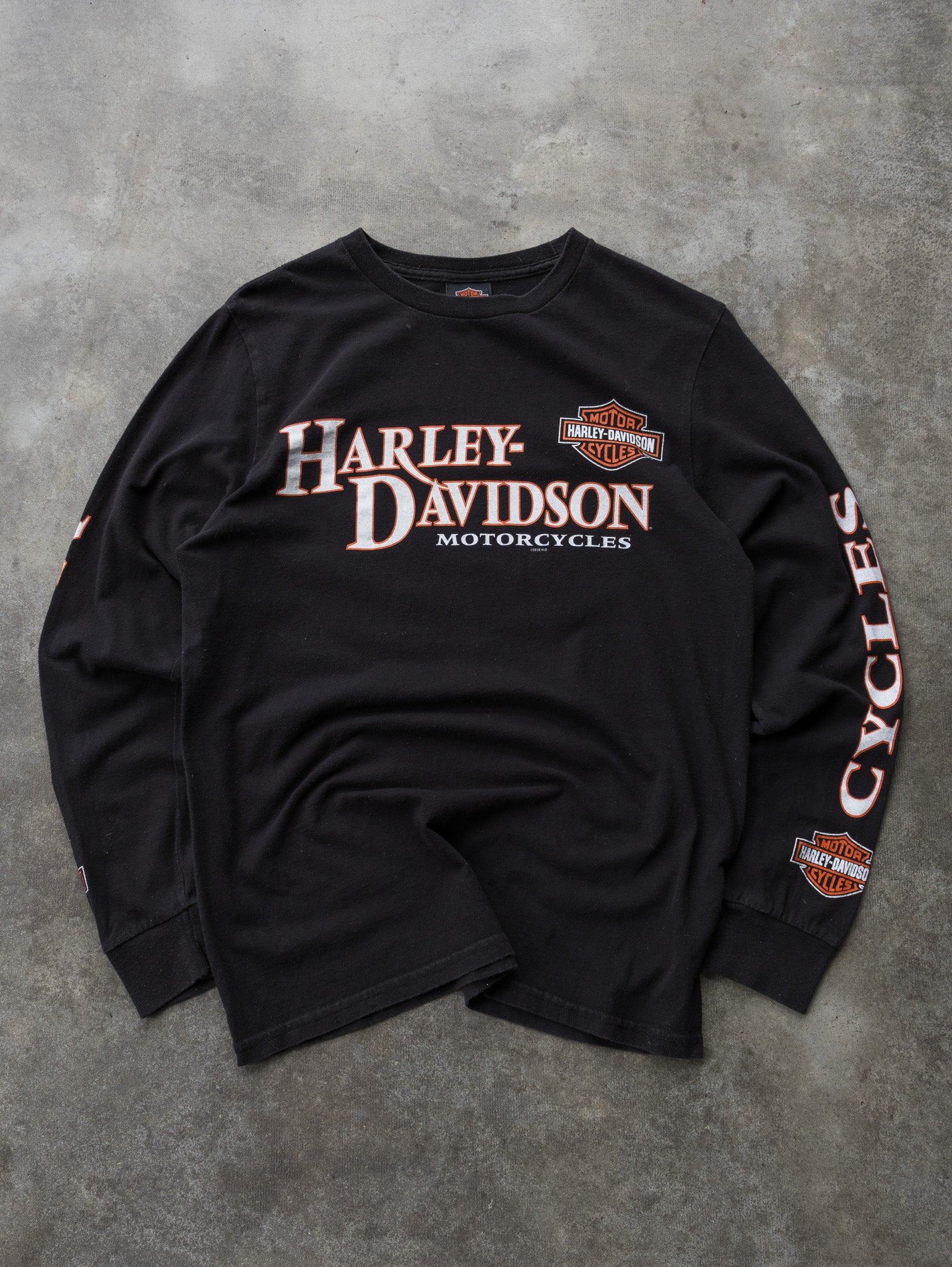 Harley-Davidson Honolulu Hawaii Long Sleeve (M)