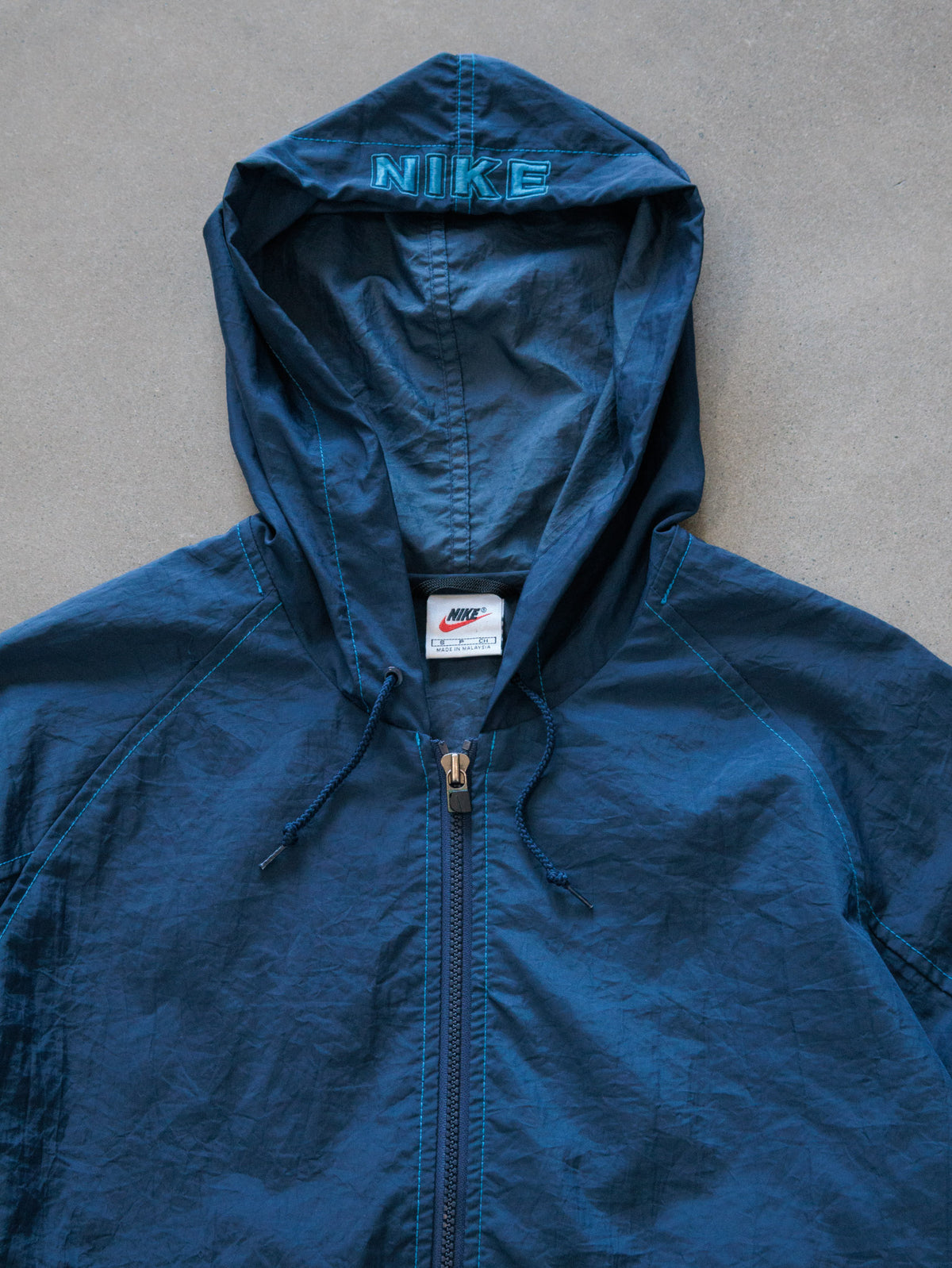 Vintage 90s Navy Nike Windbreaker (S)