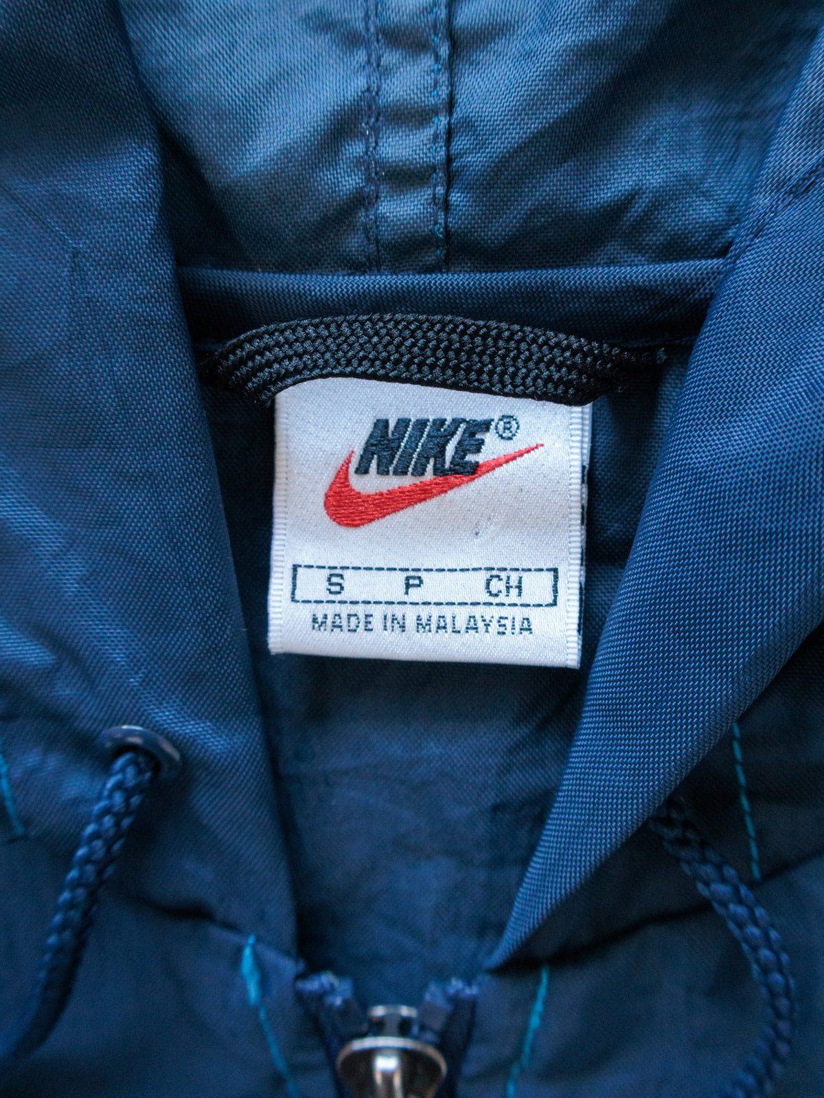Vintage 90s Navy Nike Windbreaker (S)