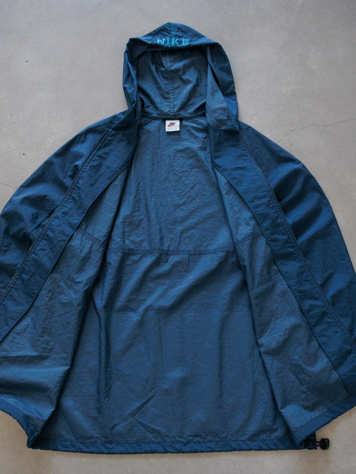 Vintage 90s Navy Nike Windbreaker (S)