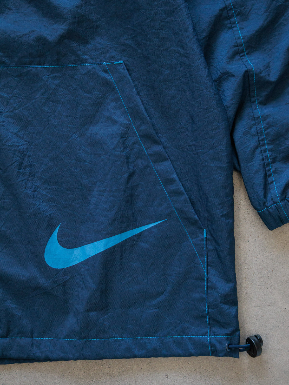 Vintage 90s Navy Nike Windbreaker (S)