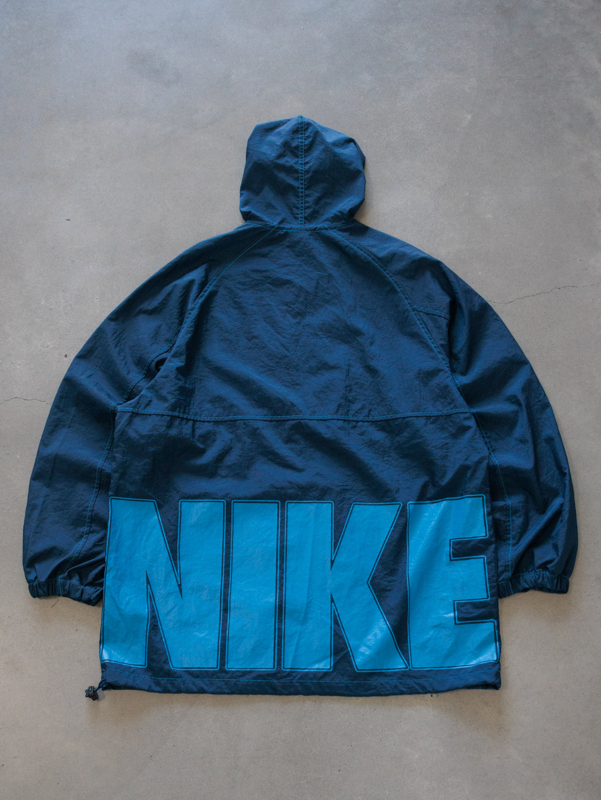 Vintage 90s Navy Nike Windbreaker (S)
