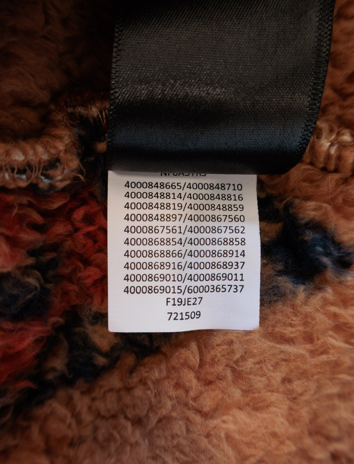 Beige Aztec The North Face Sherpa Hoodie (M)