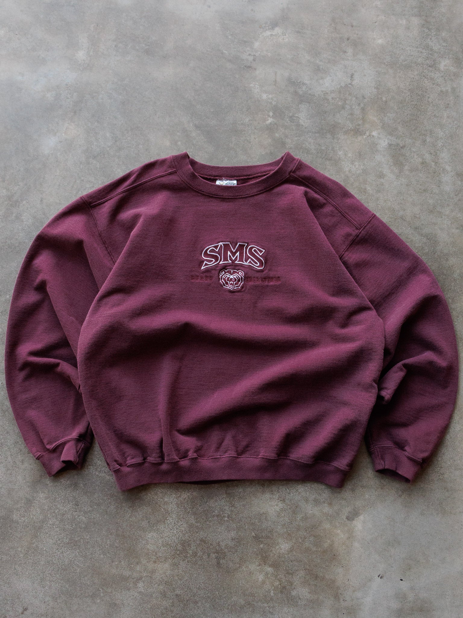 Vintage 90s Maroon Southwest Missouri State Bears Sweatshirt (L)