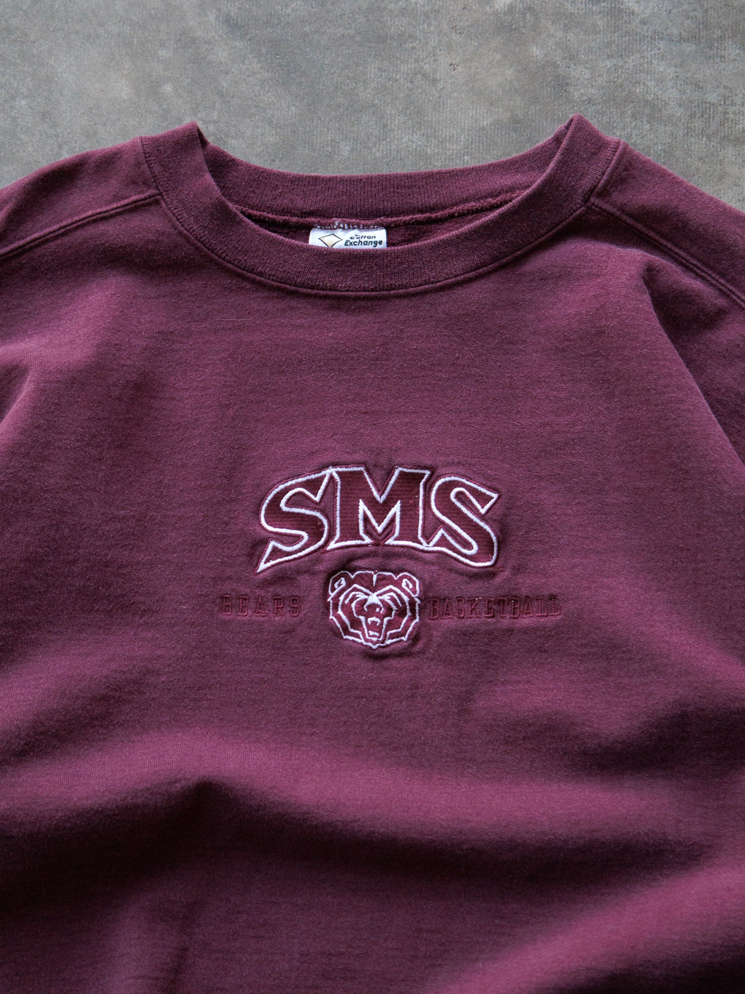 Vintage 90s Maroon Southwest Missouri State Bears Sweatshirt (L)