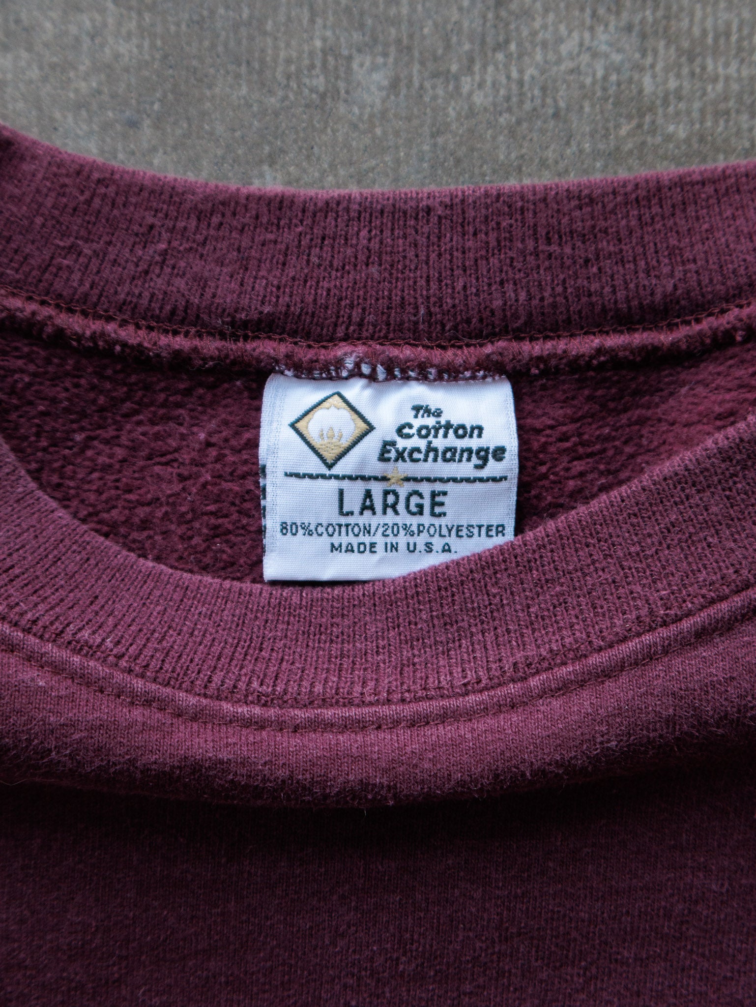 Vintage 90s Maroon Southwest Missouri State Bears Sweatshirt (L)