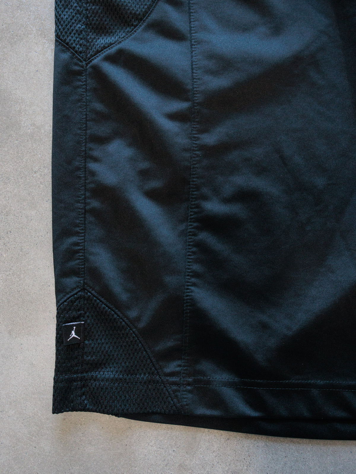 Vintage Black Jordan Basketball Shorts (L)