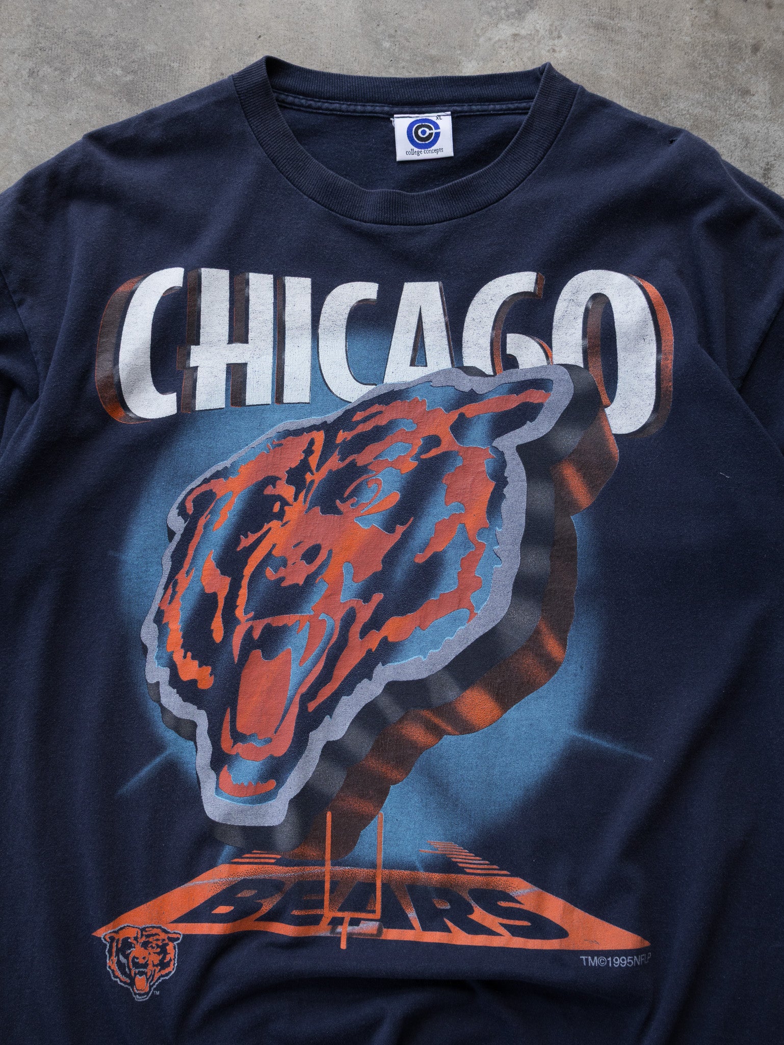 Vintage 1995 Chicago Bears Tee (XL)