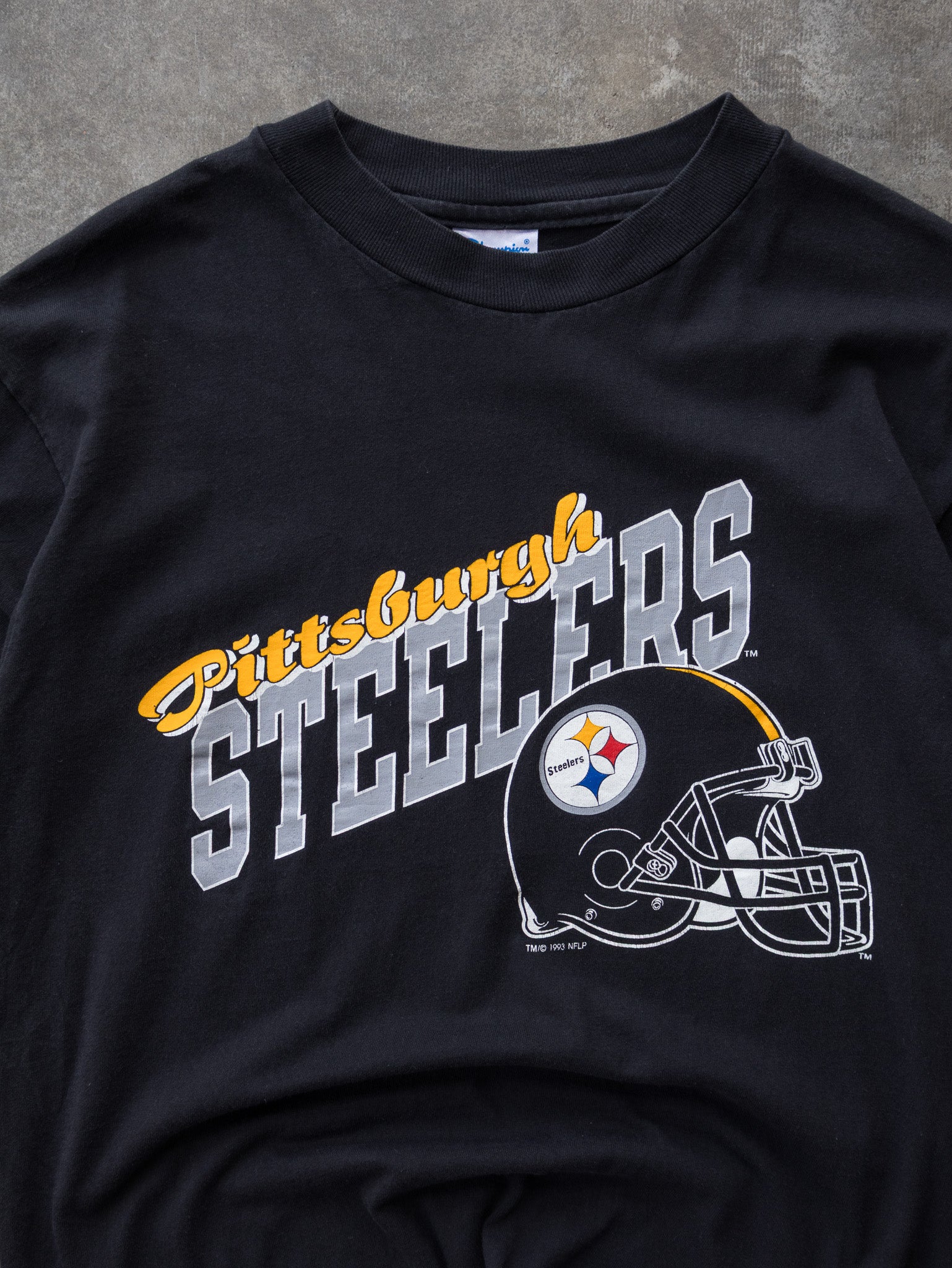 Vintage 1993 Champion Pittsburgh Steelers Tee (M)