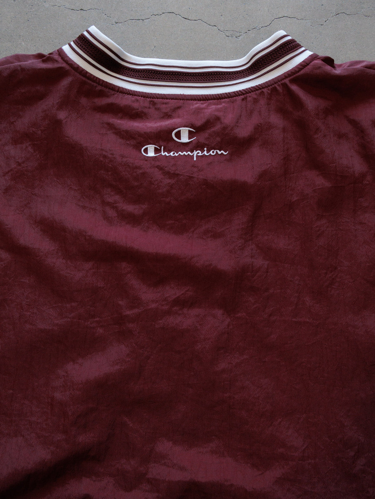 Vintage 00s Red Champion Missouri State Windbreaker (XL)