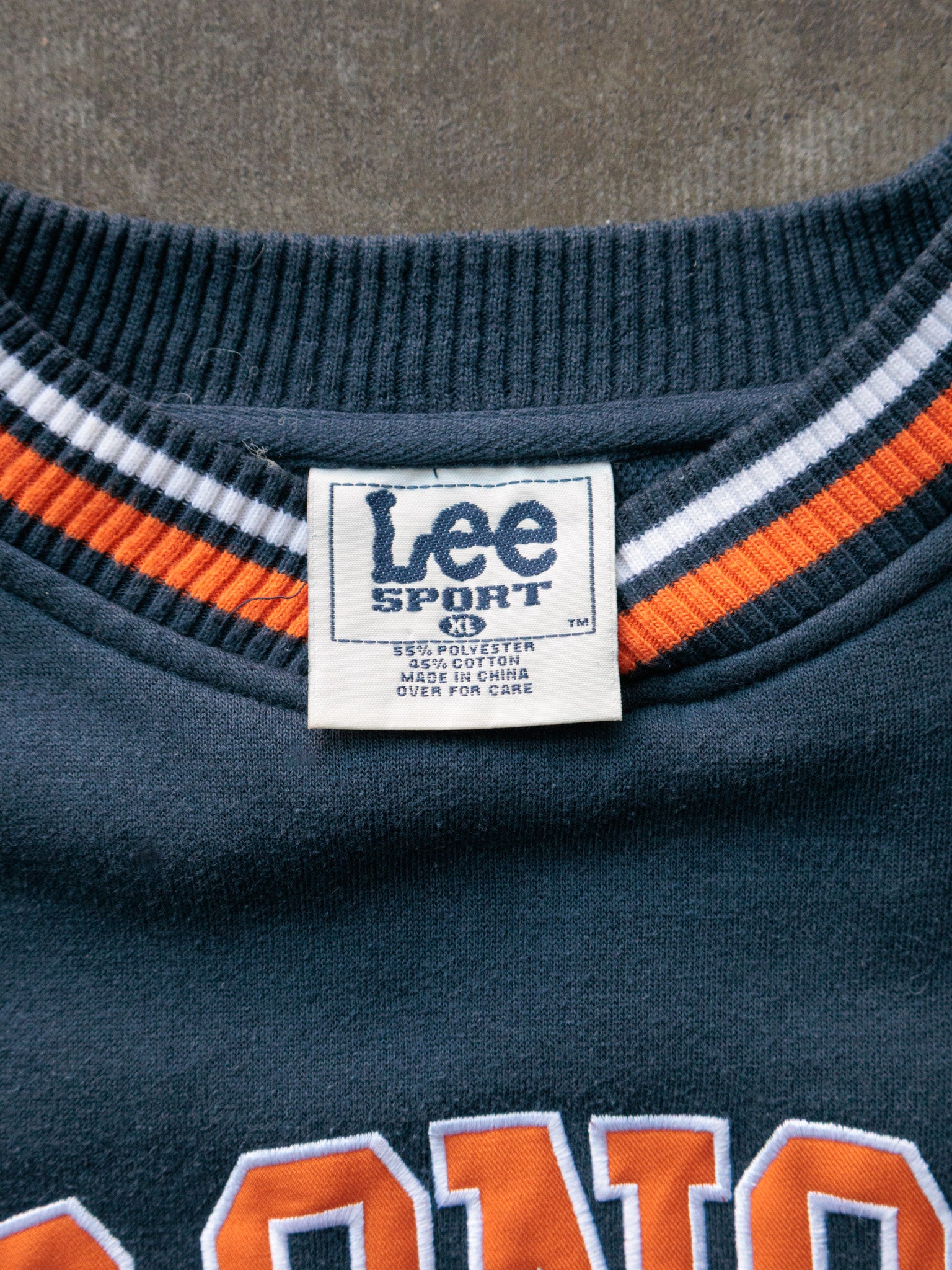 Vintage 00s Navy Denver Broncos Sweatshirt (XL)
