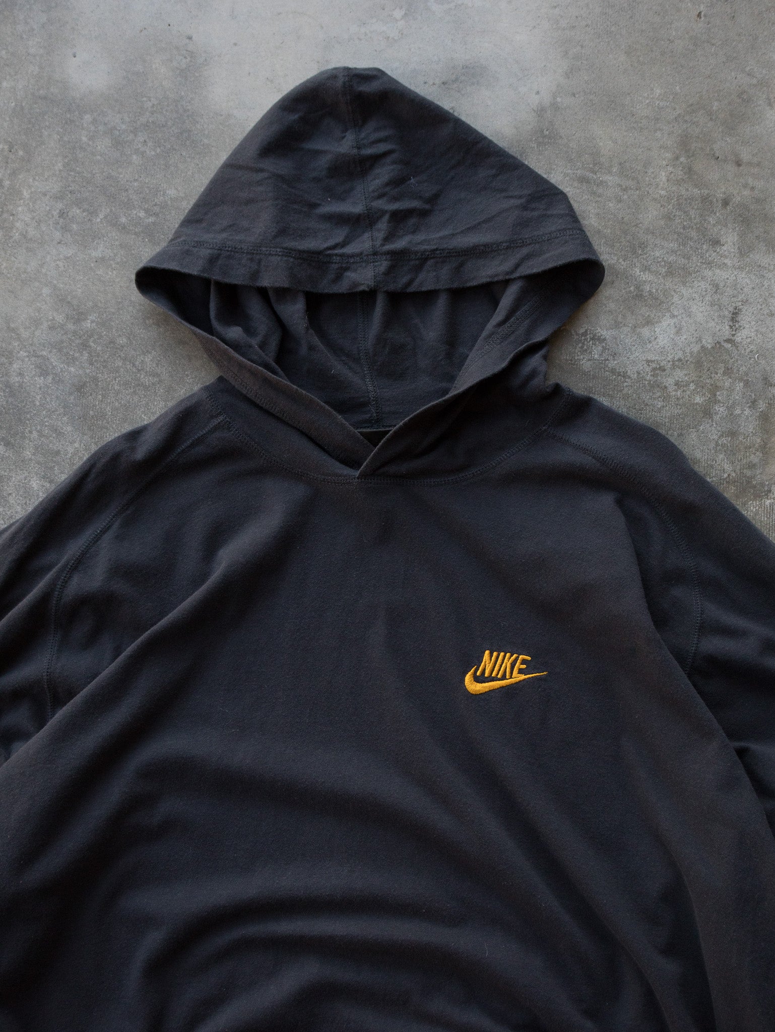 Vintage 00s Nike Cross Training Long Sleeve Hoodie (XL)