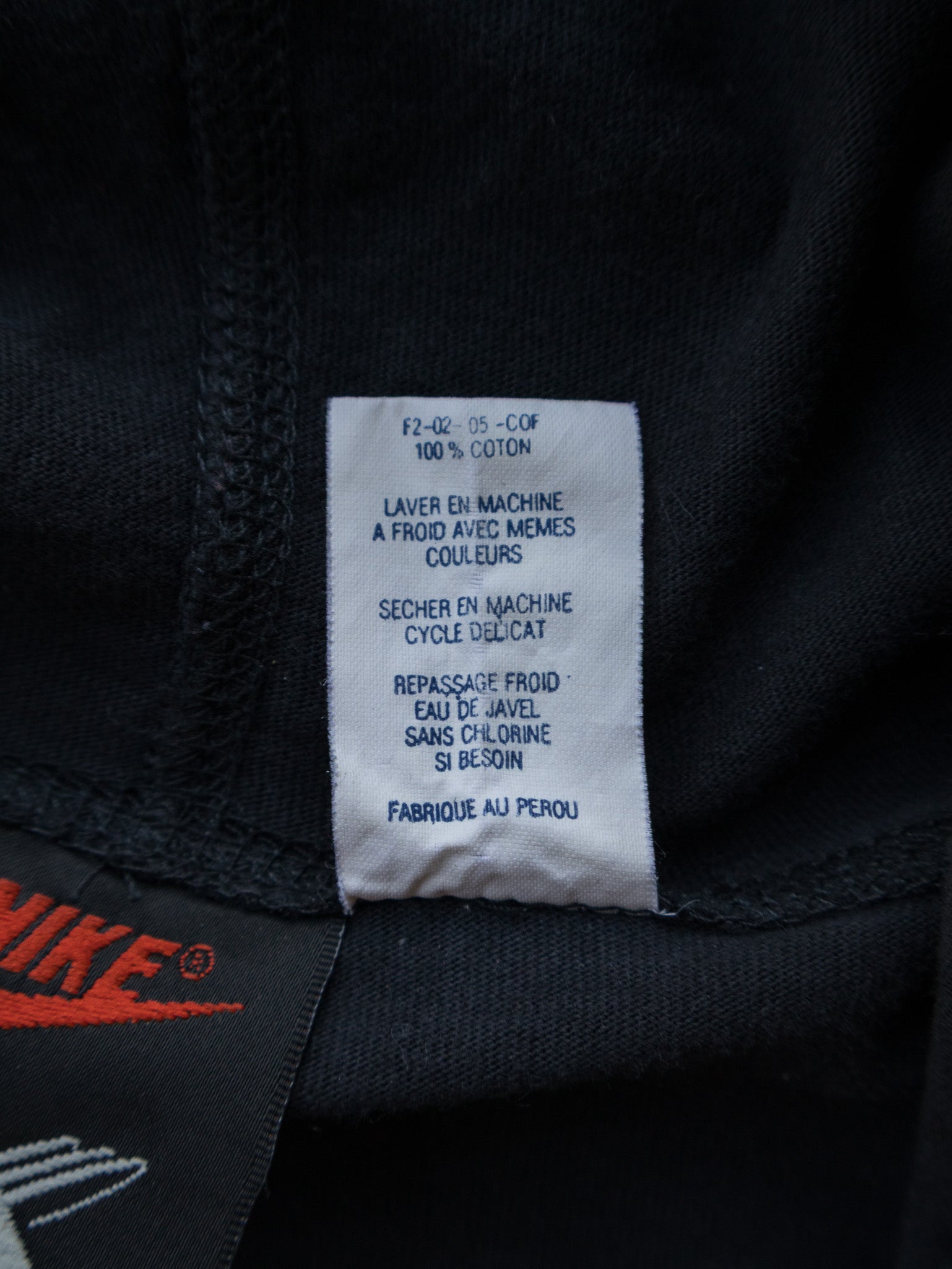 Vintage 00s Nike Cross Training Long Sleeve Hoodie (XL)