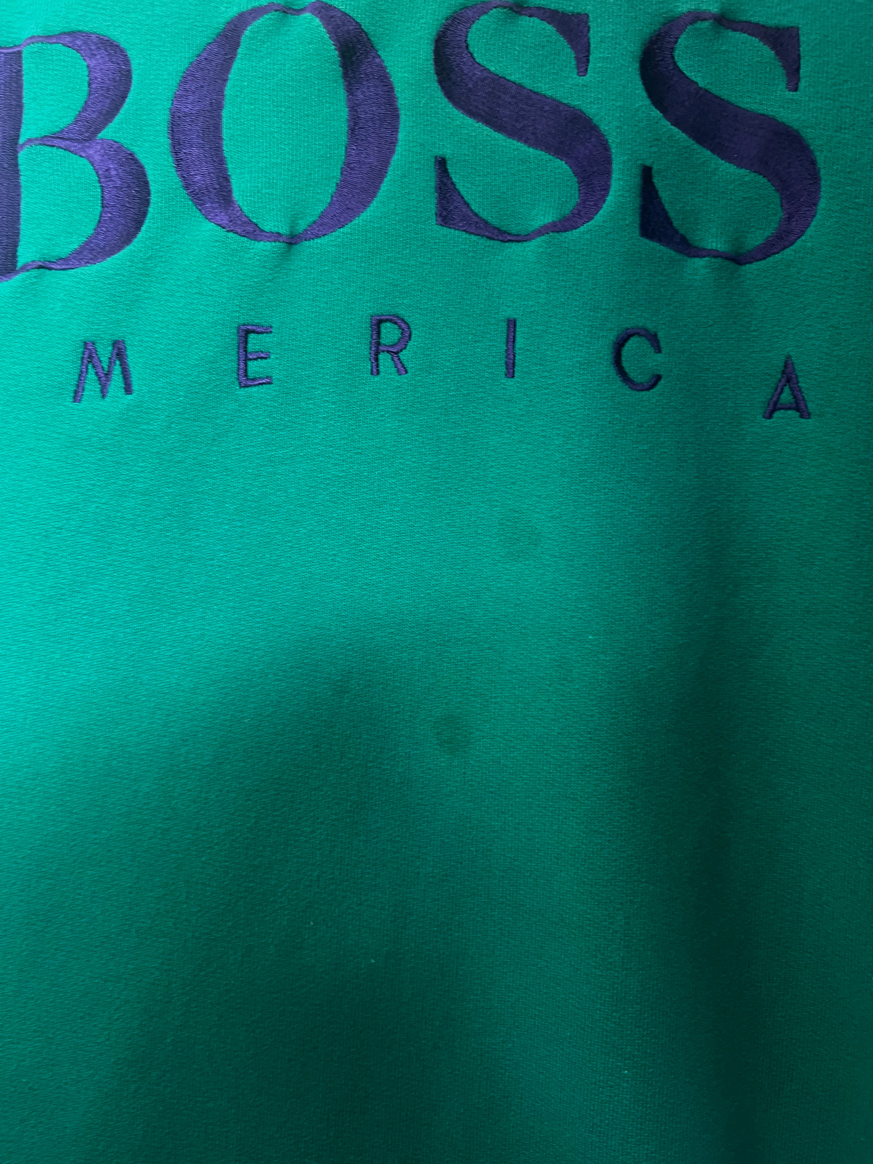 Vintage Boss Sweatshirt (XL)