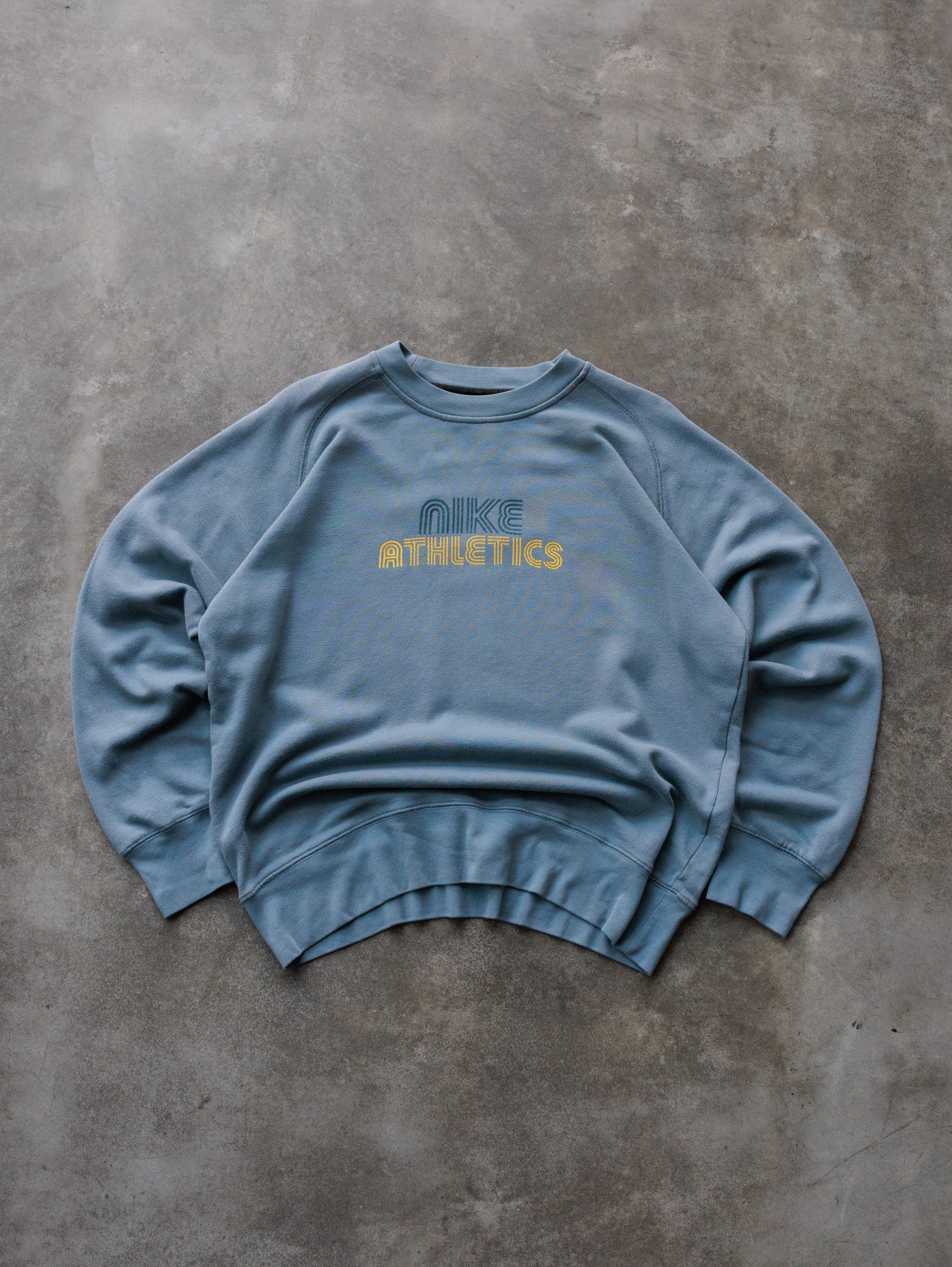 Vintage 00s Blue Nike Athletics Sweatshirt (XL)