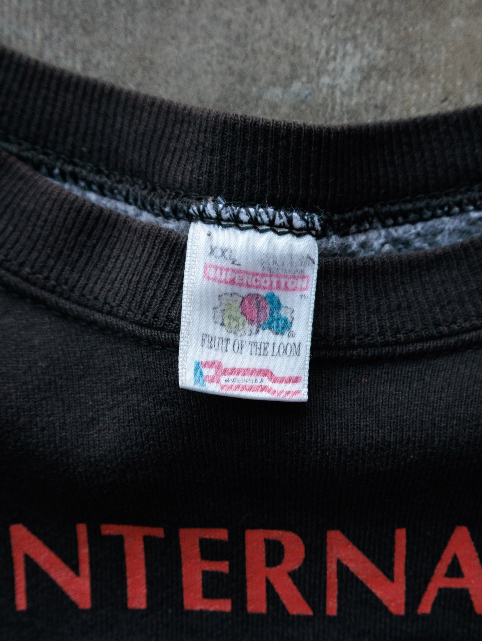 Vintage 1994 Snowmobile Racing Sweatshirt (2XL)