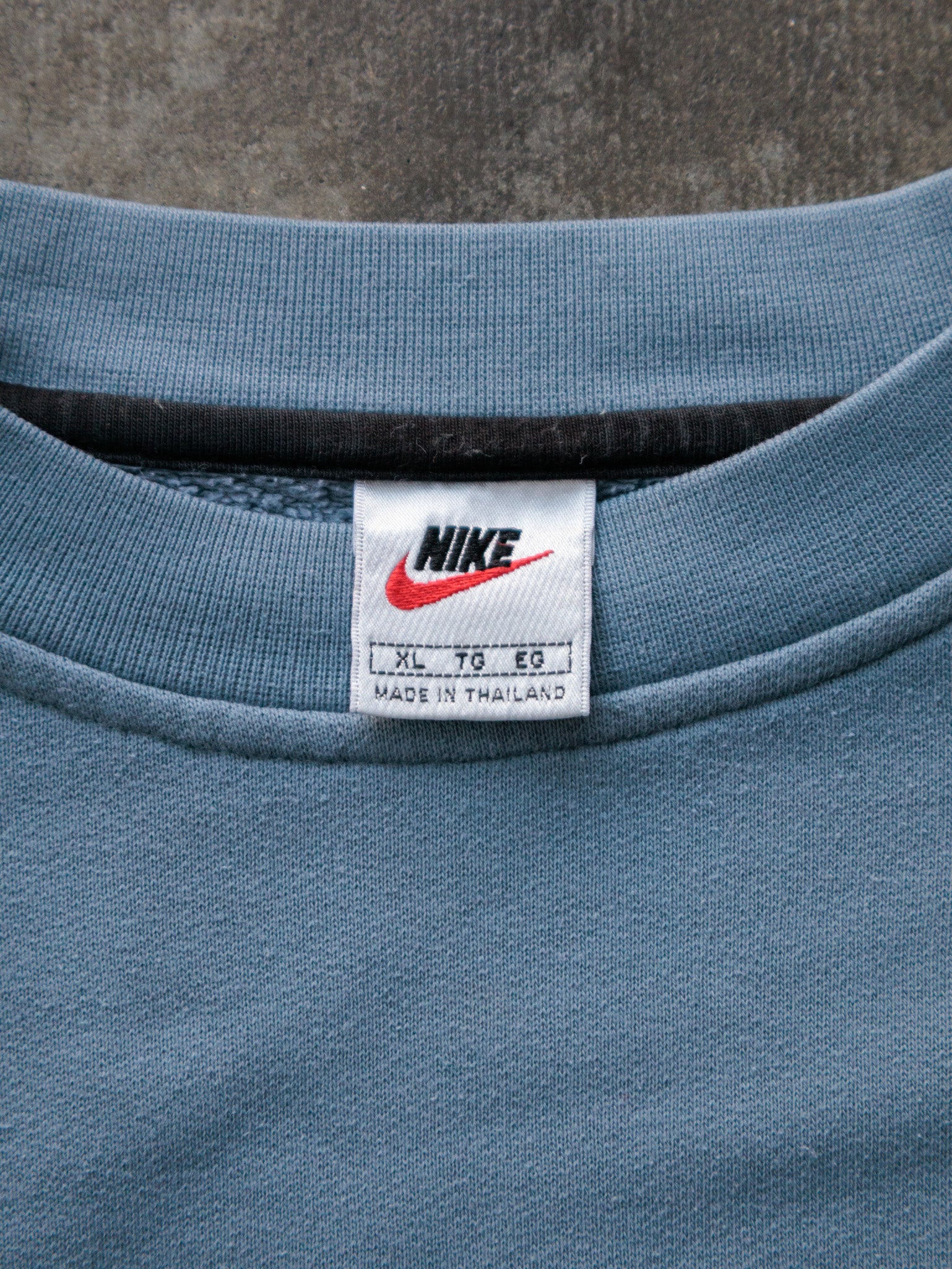 Vintage 00s Blue Nike Athletics Sweatshirt (XL)