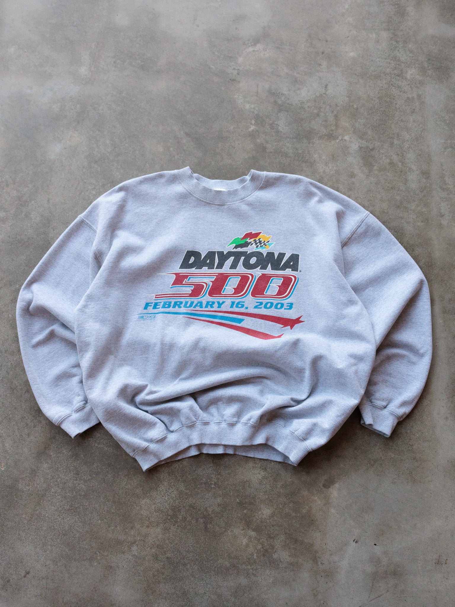 Vintage 2003 Daytona 500 NASCAR Sweatshirt (XL)