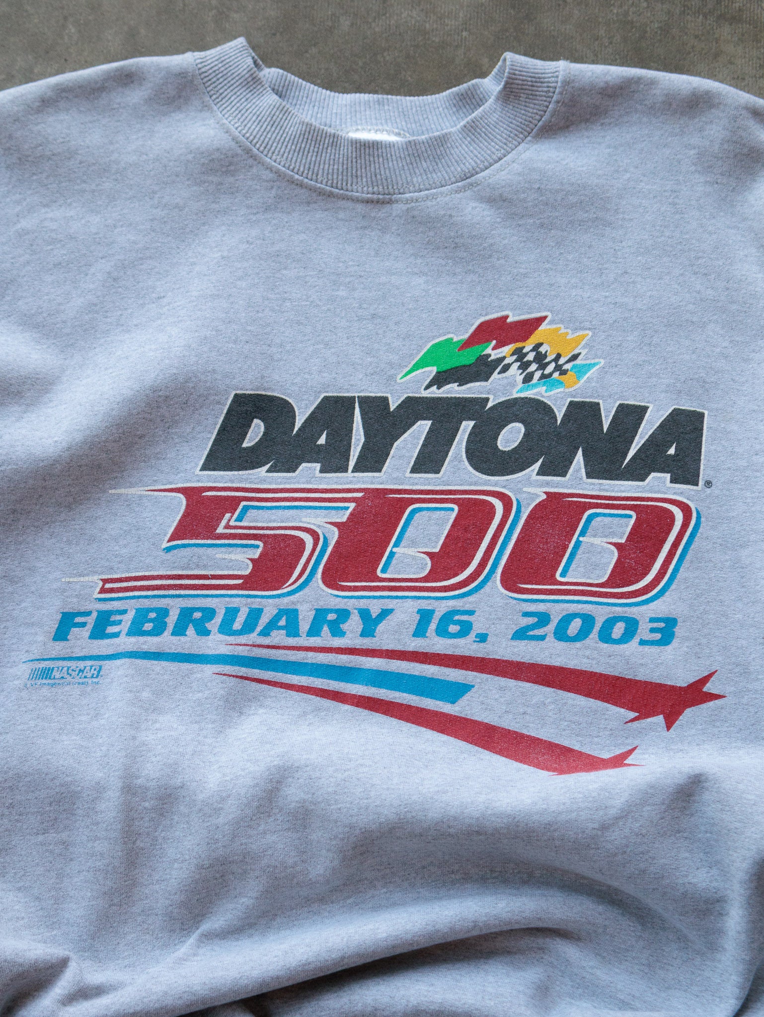 Vintage 2003 Daytona 500 NASCAR Sweatshirt (XL)