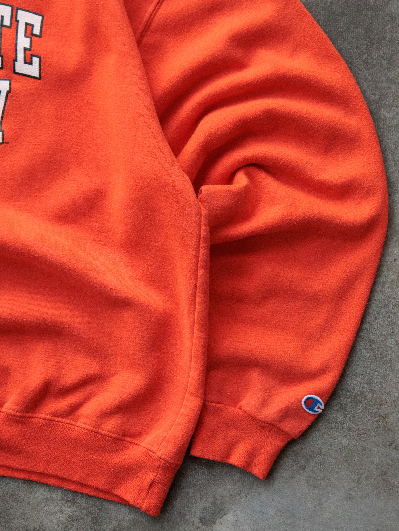 Vintage Orange Idaho State University Champion Sweatshirt (L)