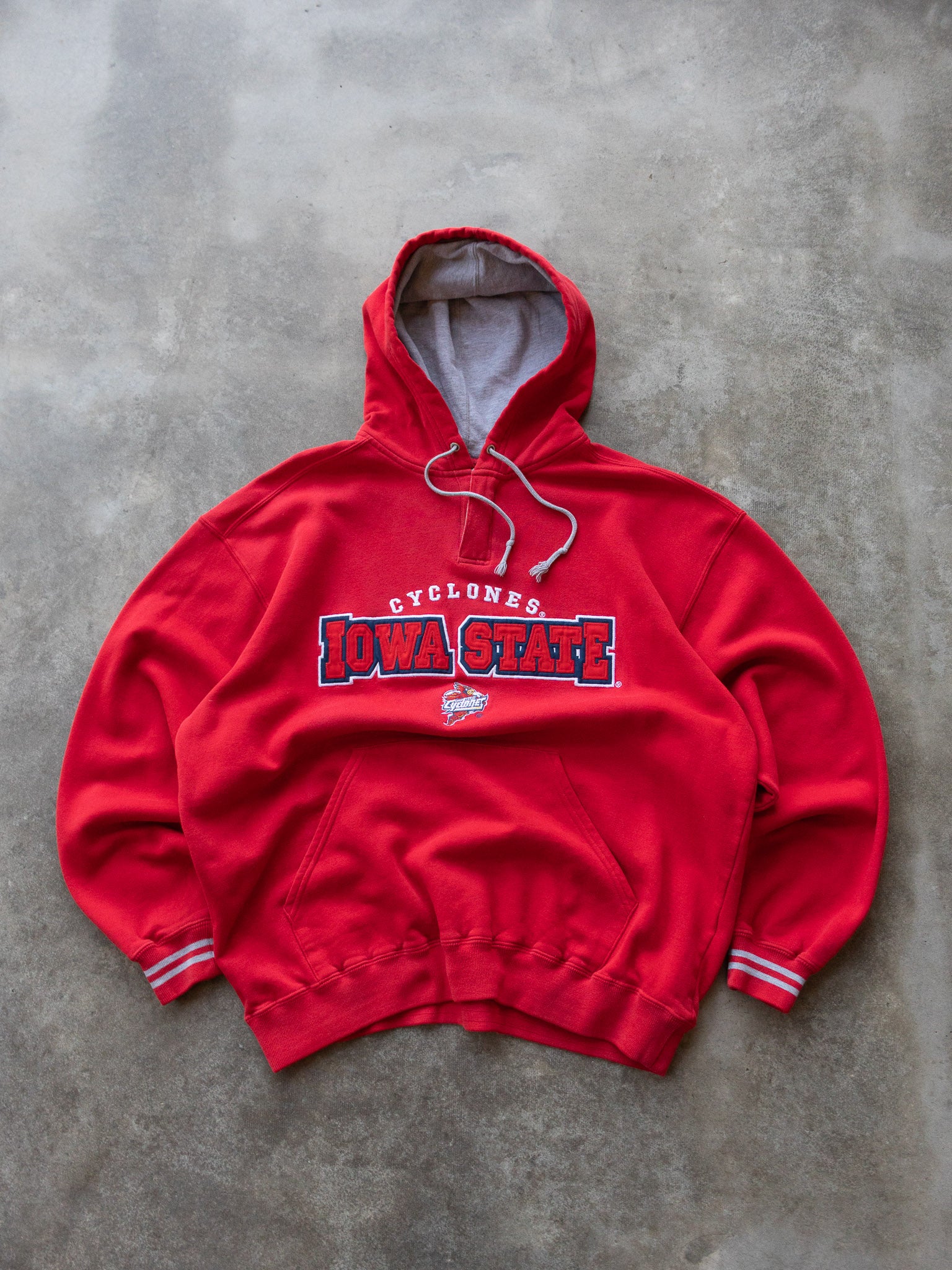 Vintage 00s Lee Sport Iowa State Cyclones Hoodie (L)