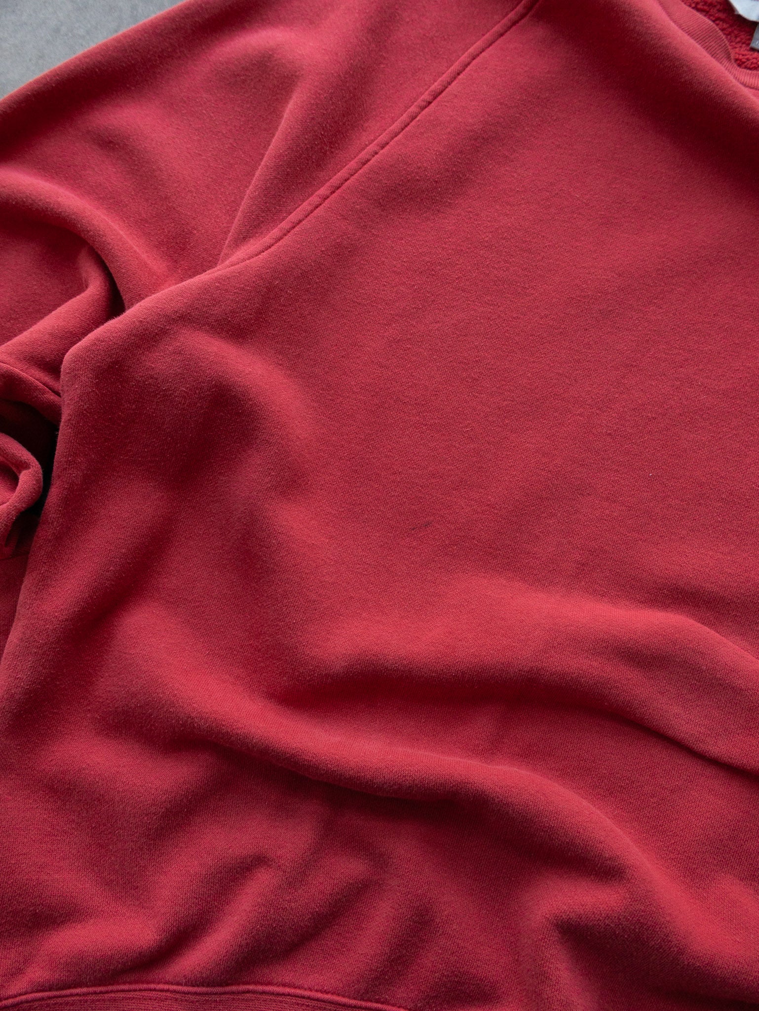 Vintage 00s Red Nike Sweatshirt (L)