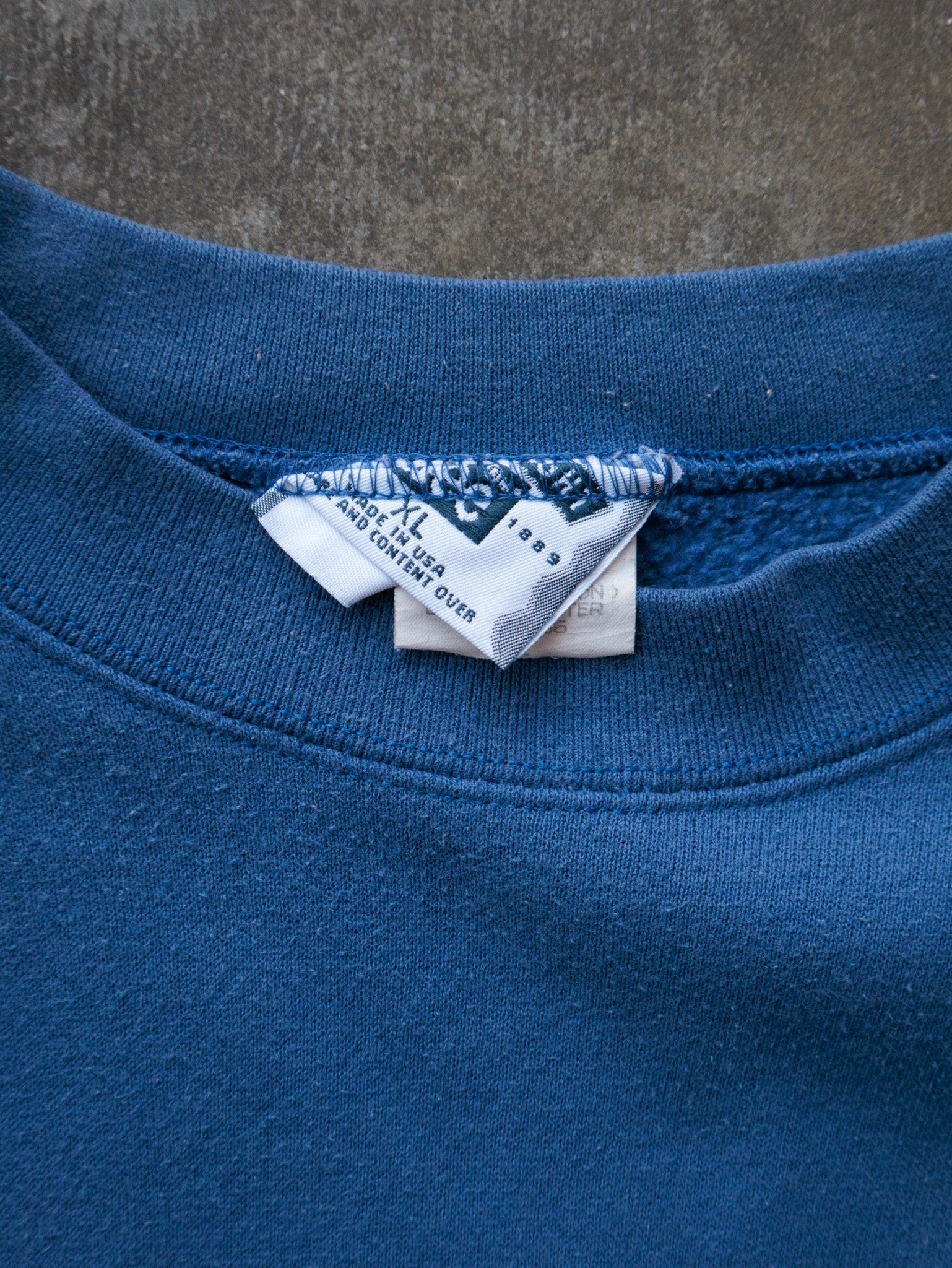 Vintage 90s Blue Rams Sweatshirt (XL)
