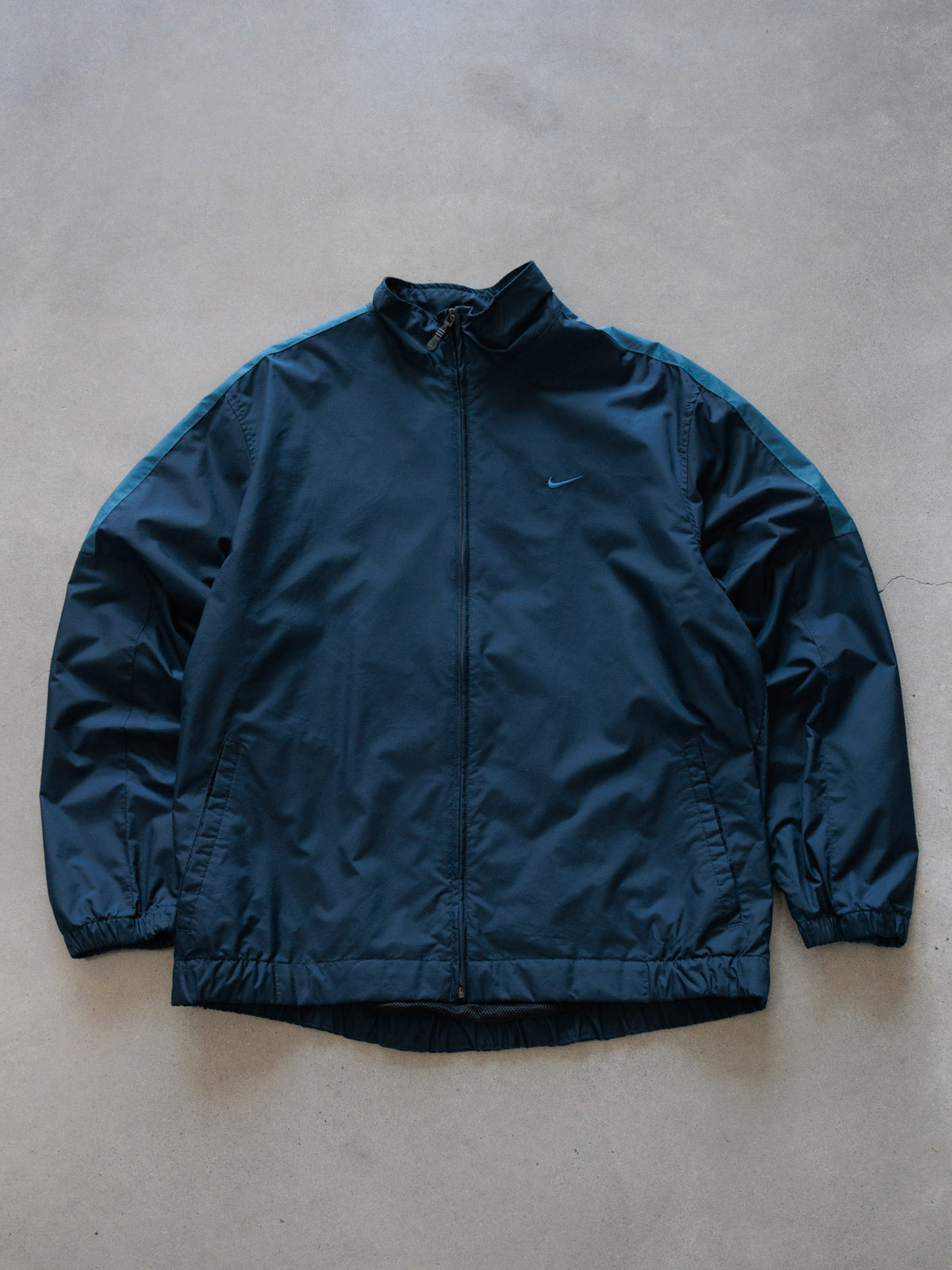Vintage Navy Nike Windbreaker (L)