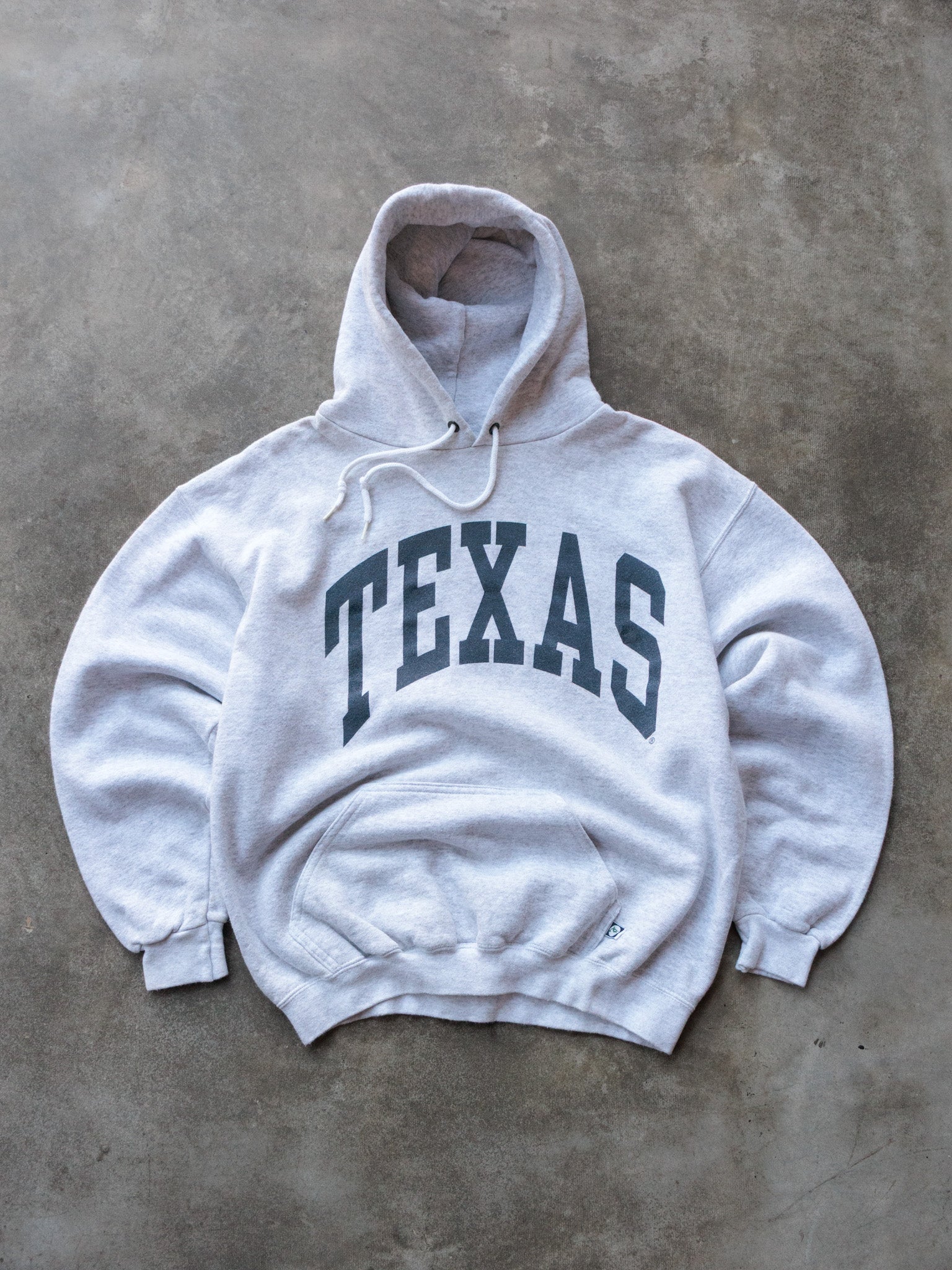 Vintage 90s Grey Texas Hoodie (M)