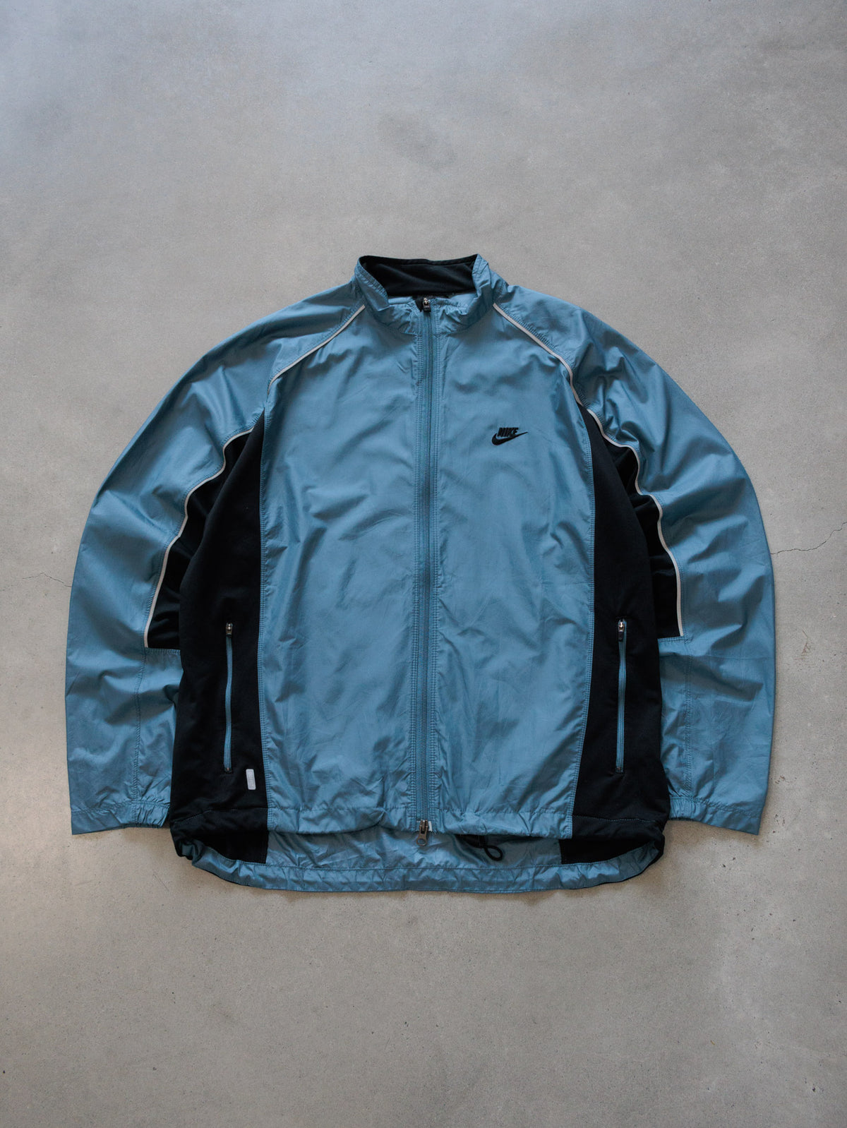 Vintage Blue Nike Windbreaker (L)